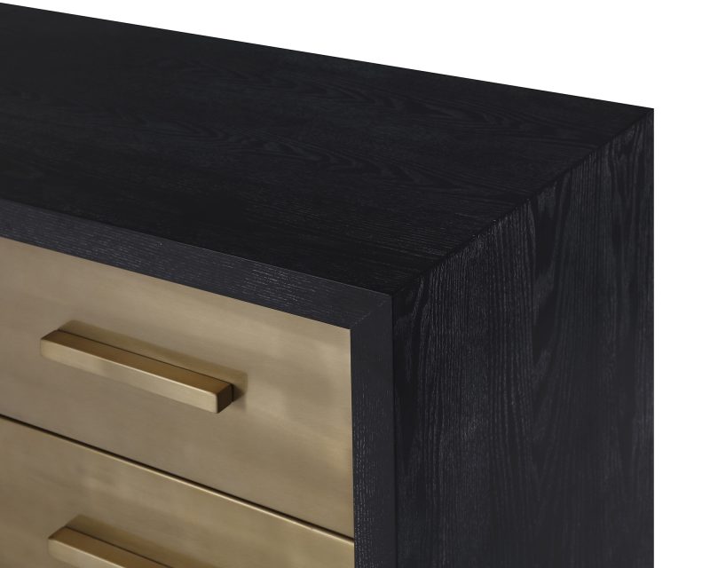 Camden Chest of Drawers - Ebony Ash