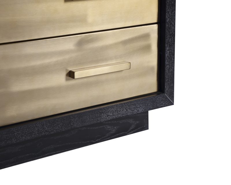 Camden Chest of Drawers - Ebony Ash