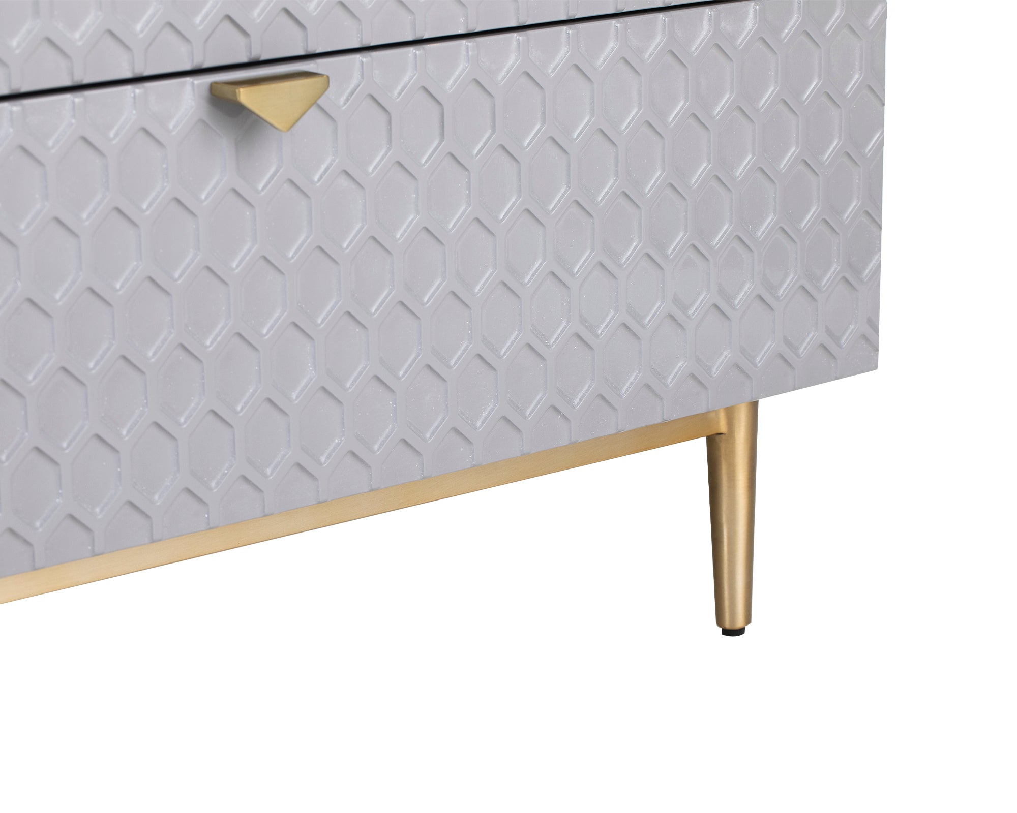 Bolero Chest Of Drawers - Grey High Gloss