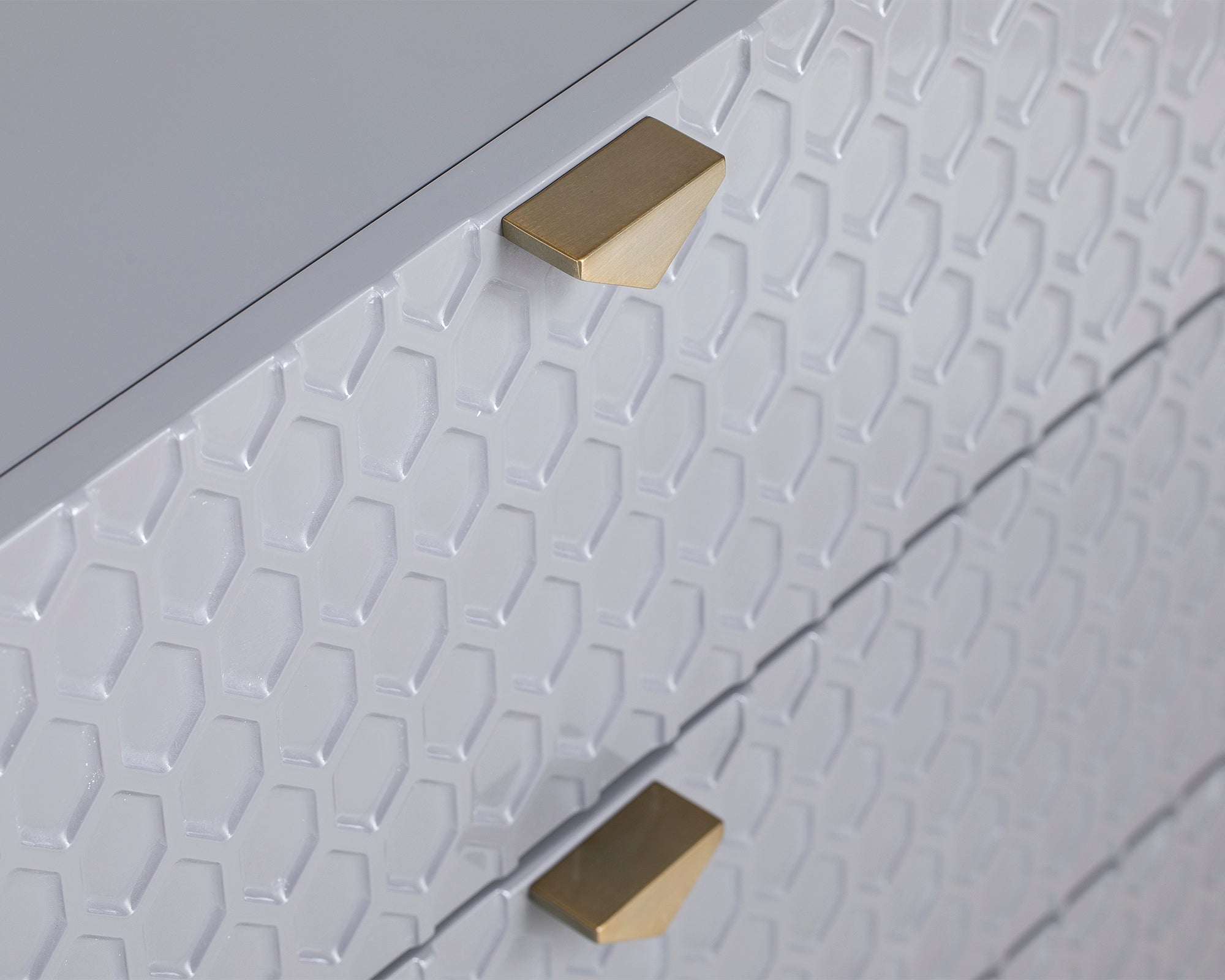 Bolero Chest Of Drawers - Grey High Gloss
