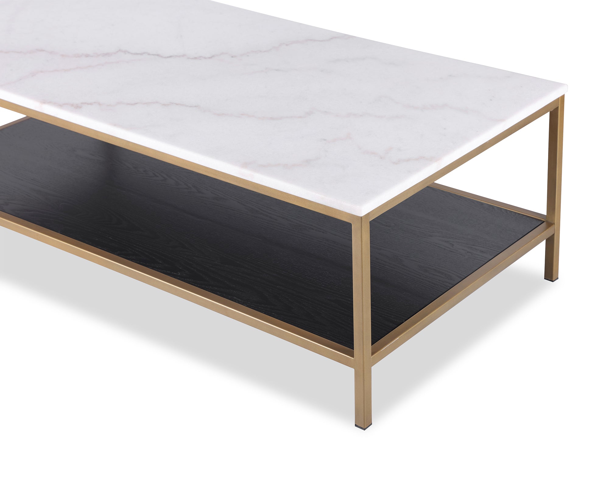 Max Coffee Table - White Marble