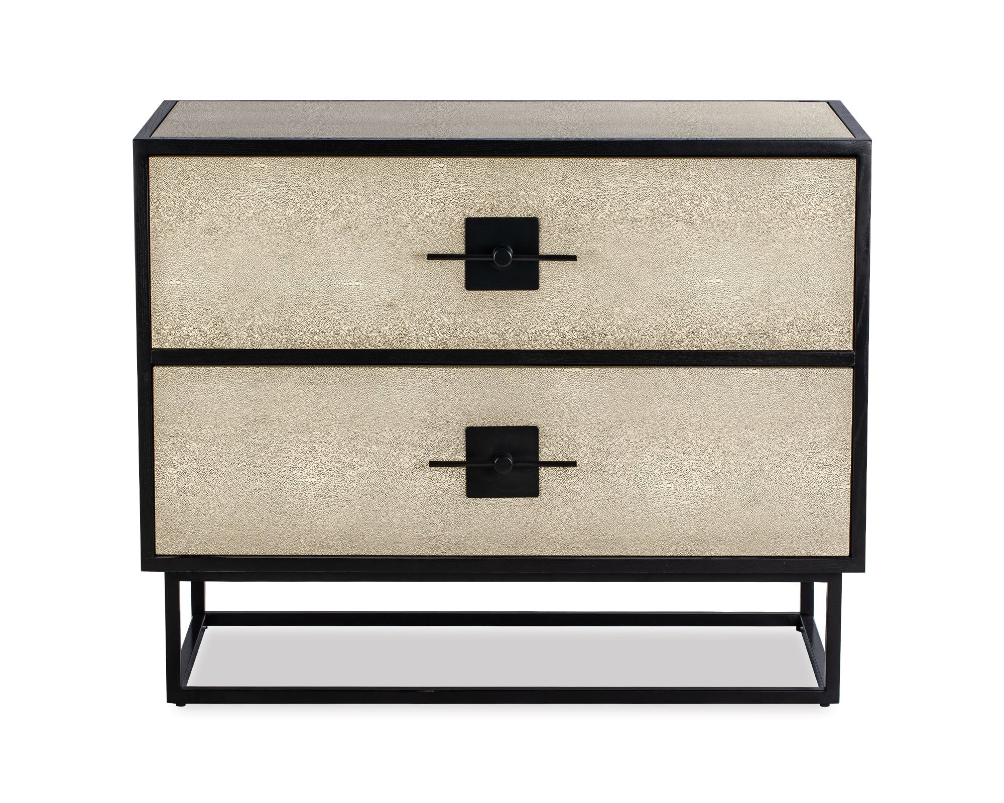 Noma 9 Chest Of Drawers - Beige Shagreen