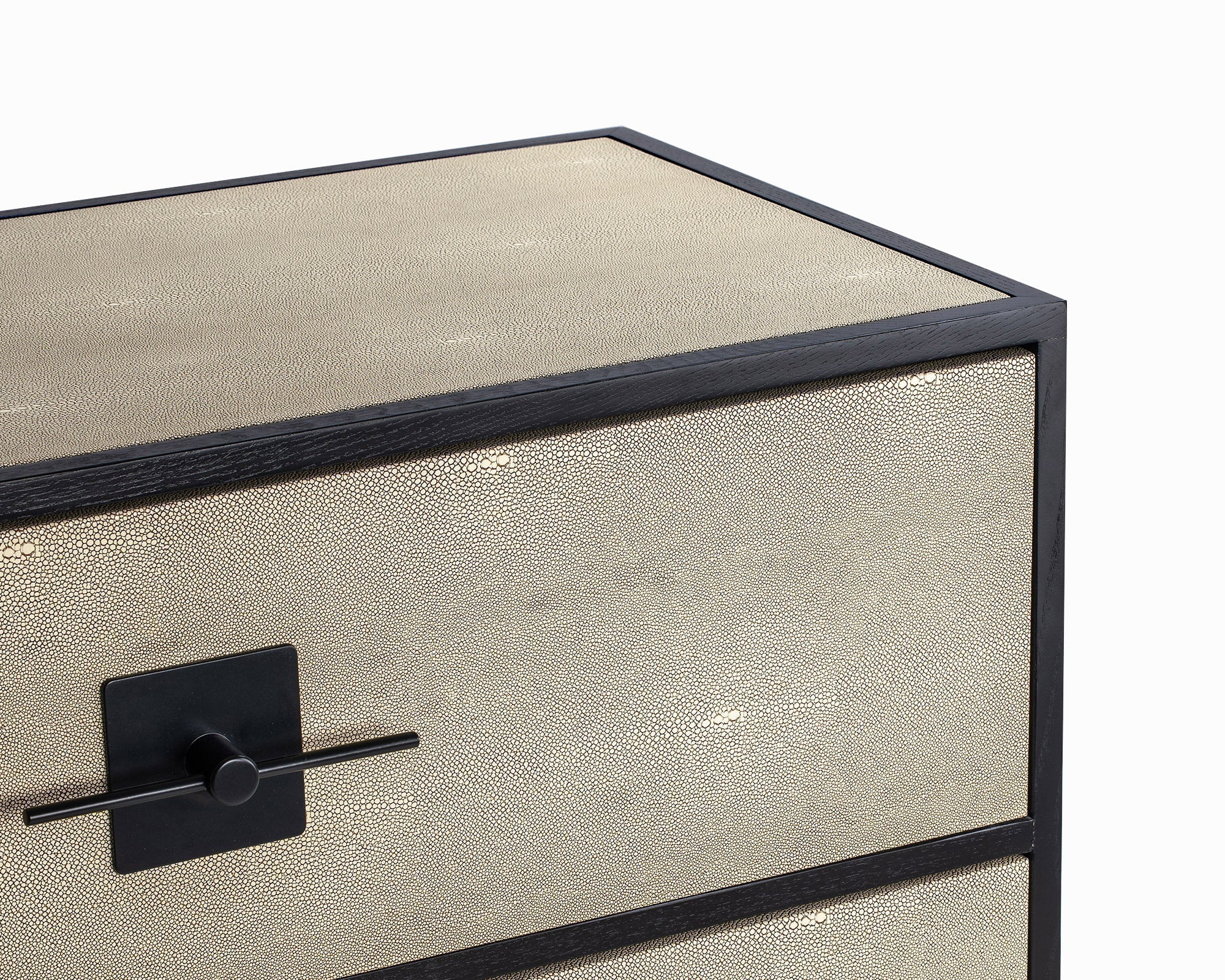 Noma 9 Chest Of Drawers - Beige Shagreen