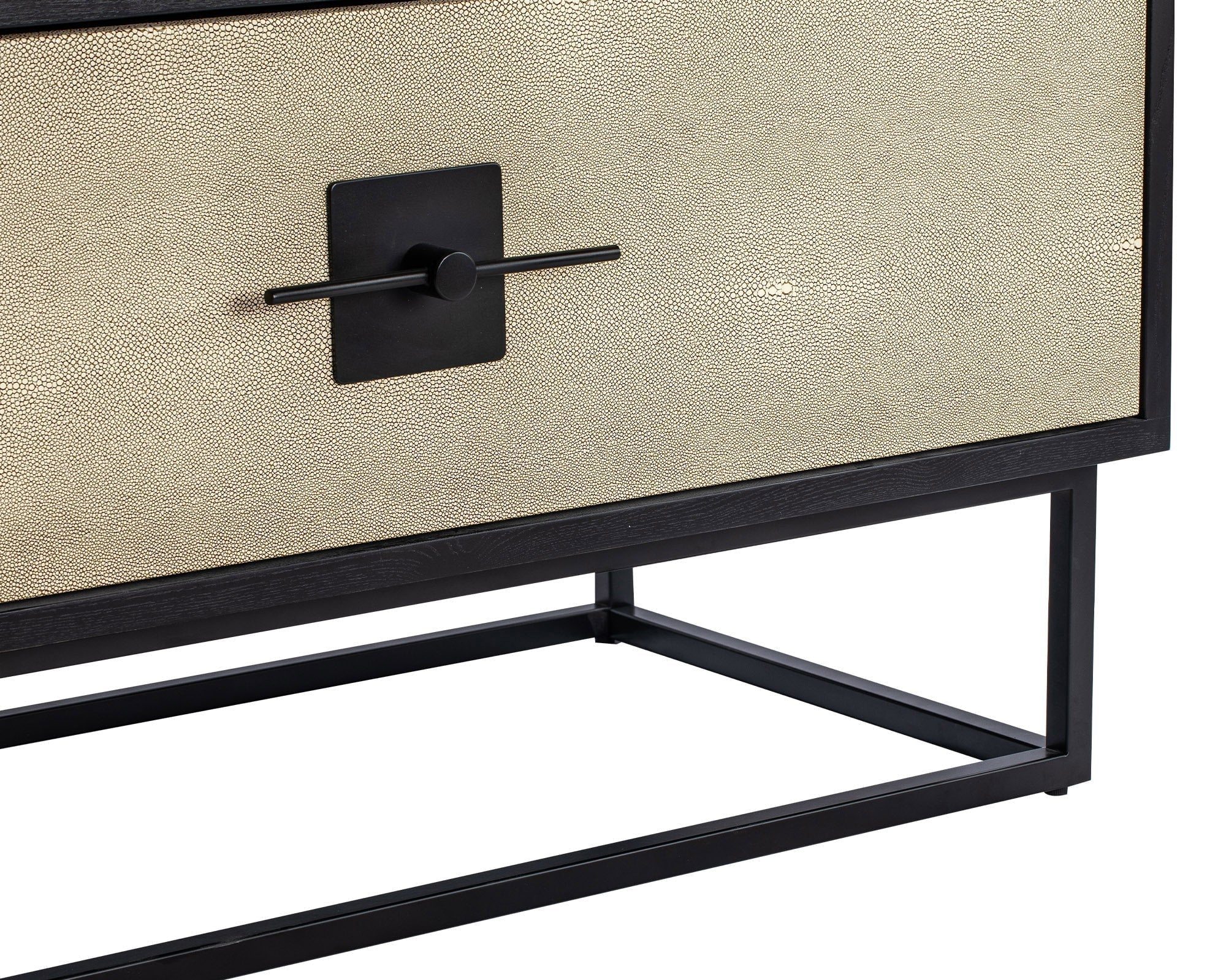 Noma 9 Chest Of Drawers - Beige Shagreen