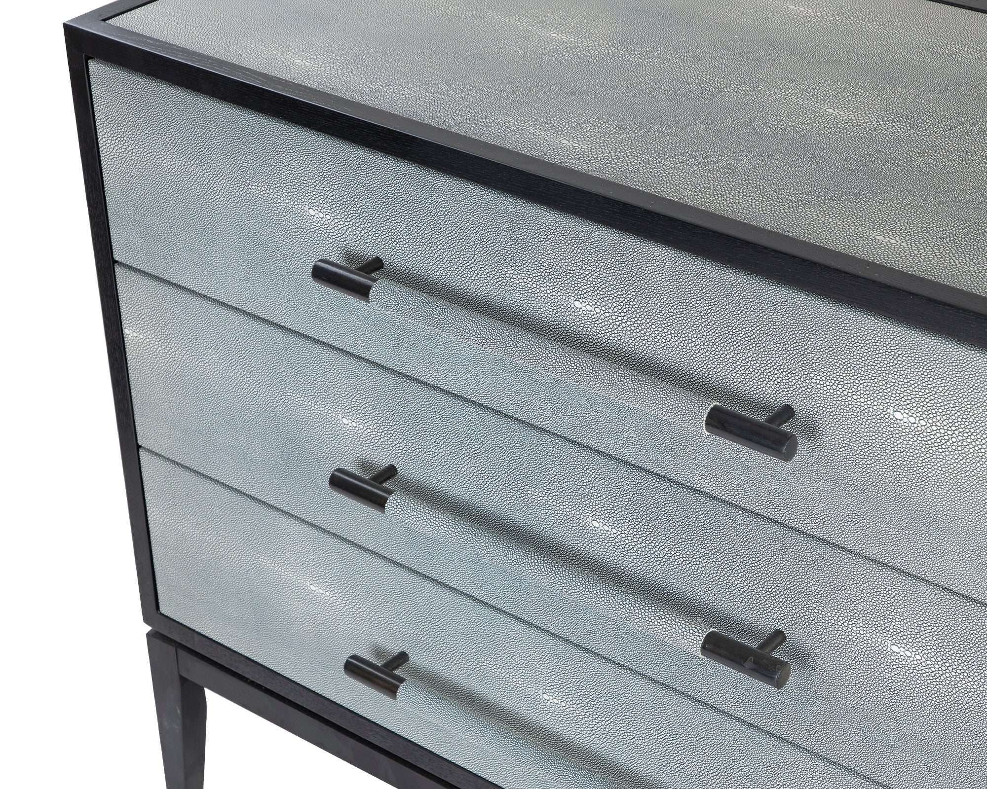 Bologna Chest of Drawers - Grey Faux Leather