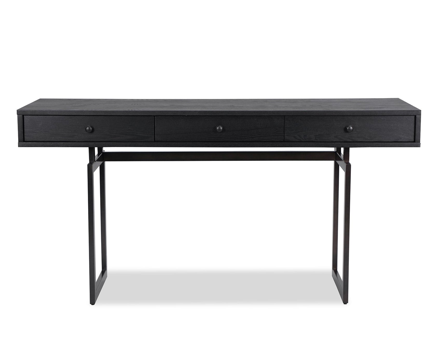 Hamilton Industrial Bronze Desk