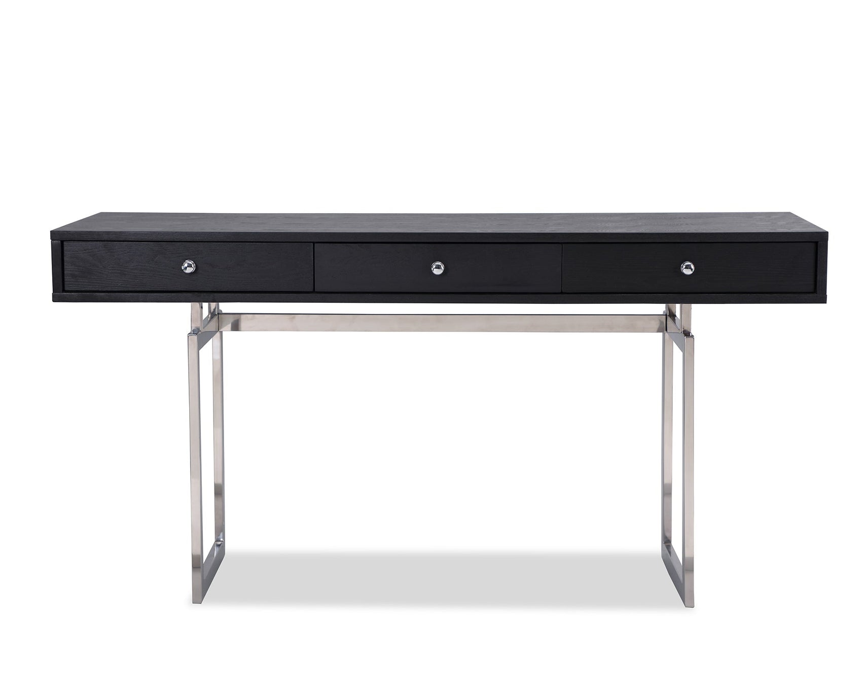 Hamilton Polished Stainless Desk