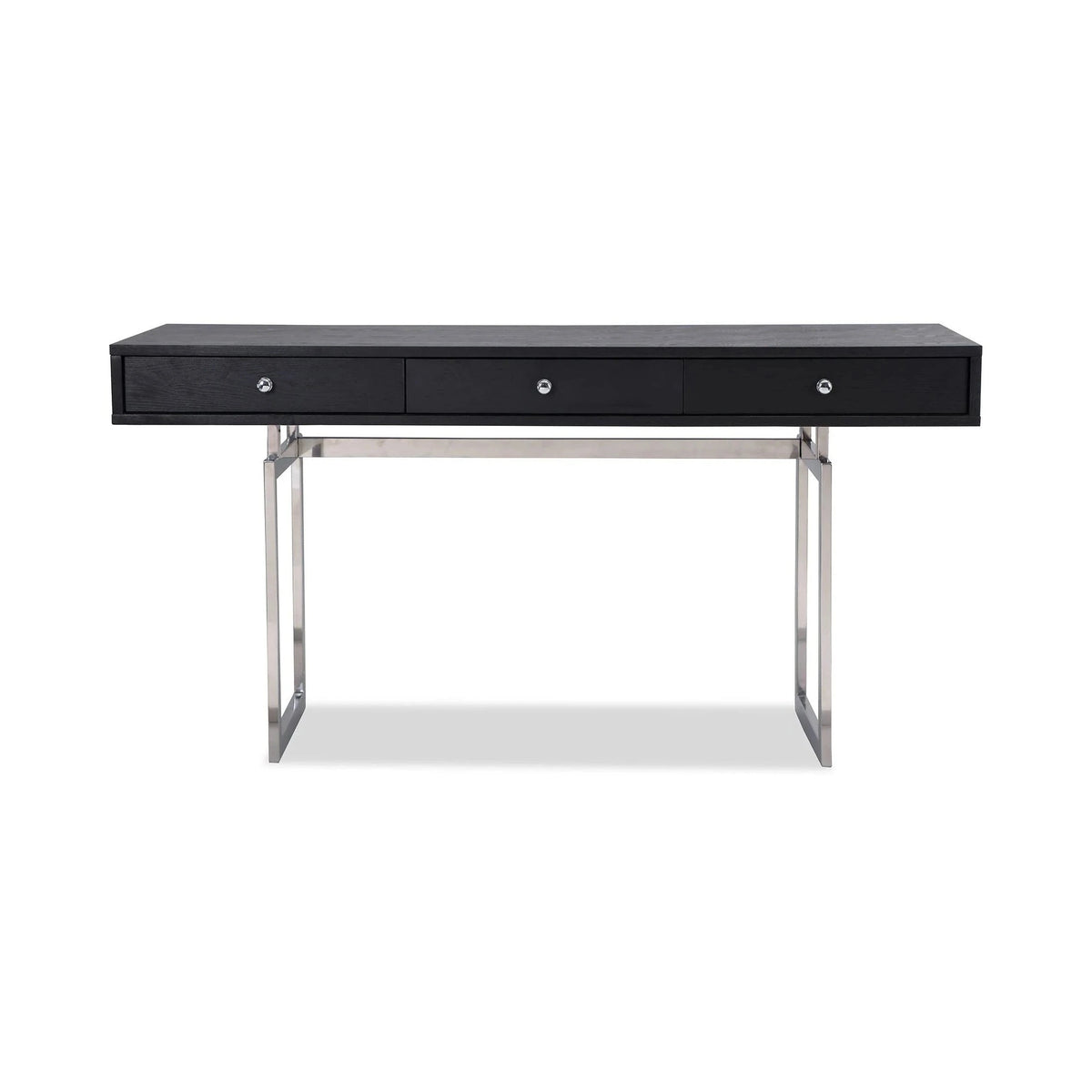 Hamilton Polished Stainless Desk