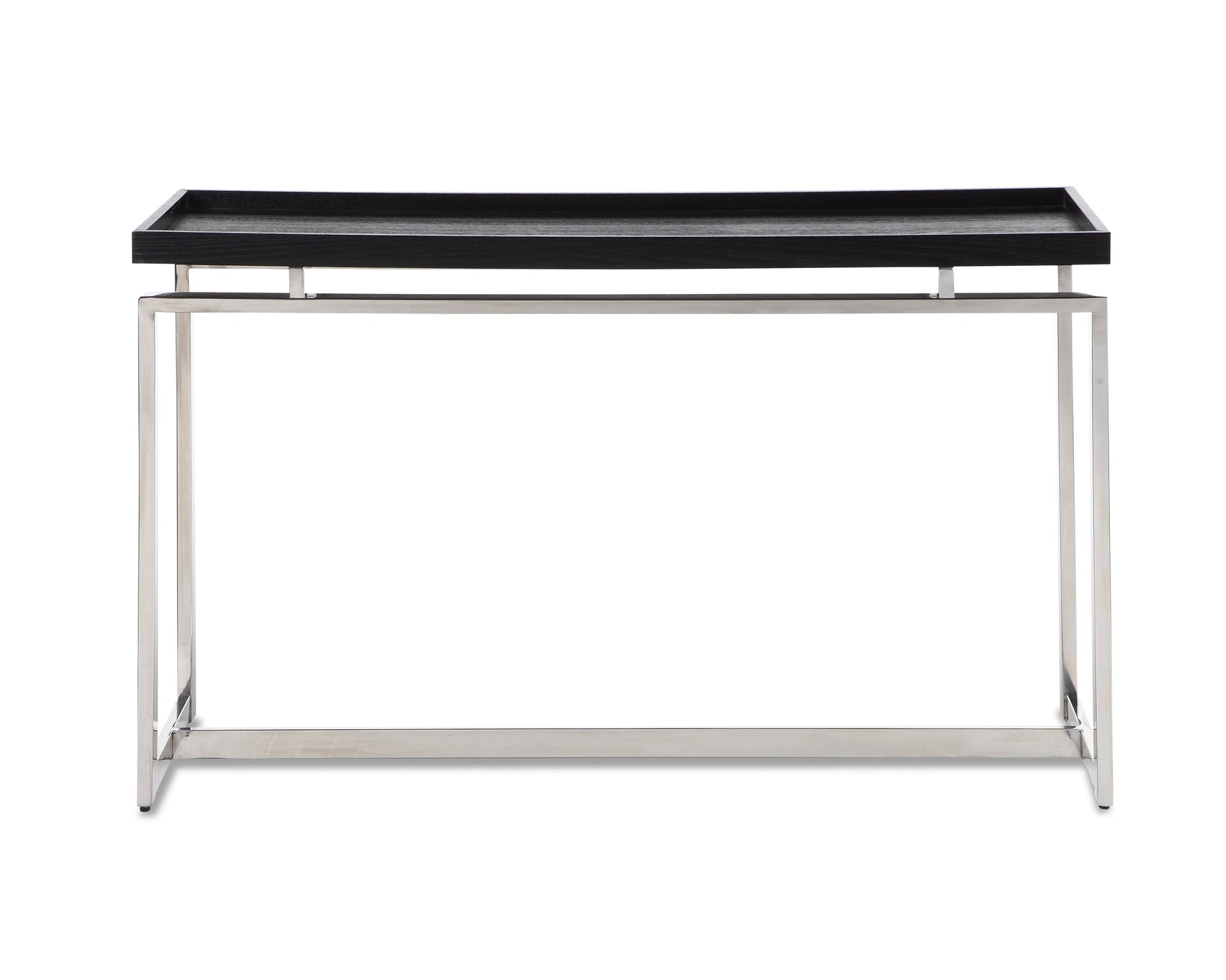 Malcom Black Ash Wood Console Table
