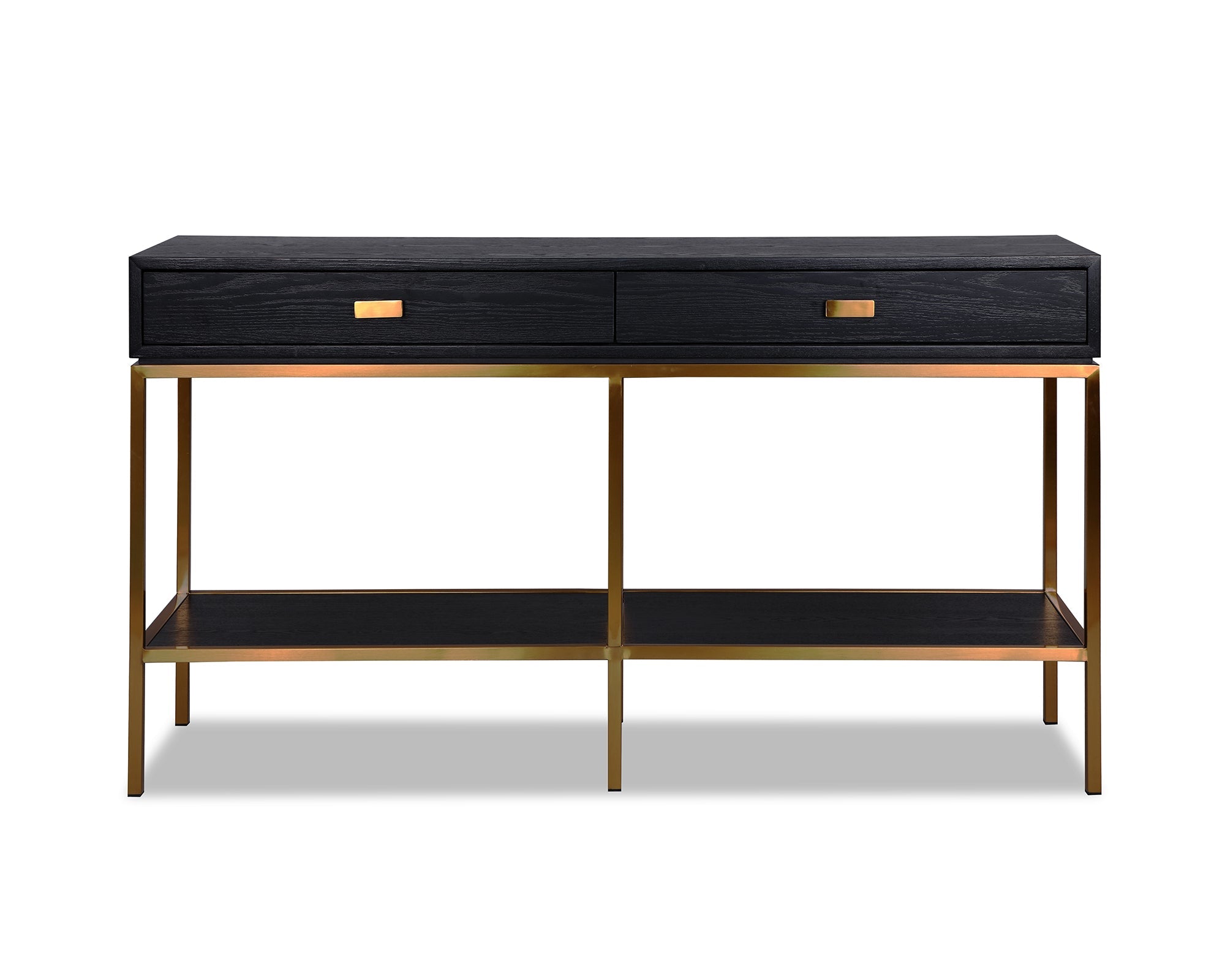Levi Dressing Table - Black Ash Wood