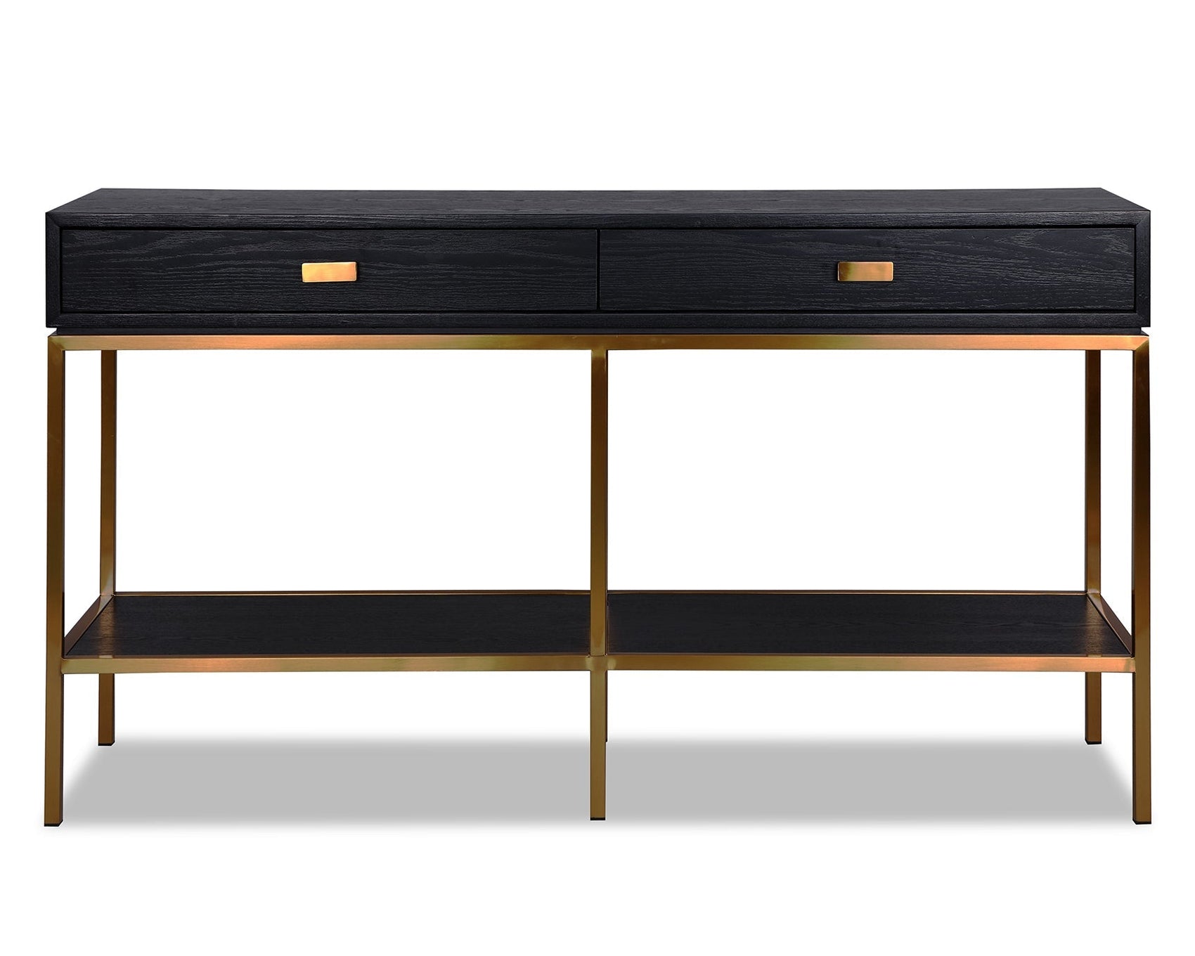 Levi Black Ash Wood Dressing Table