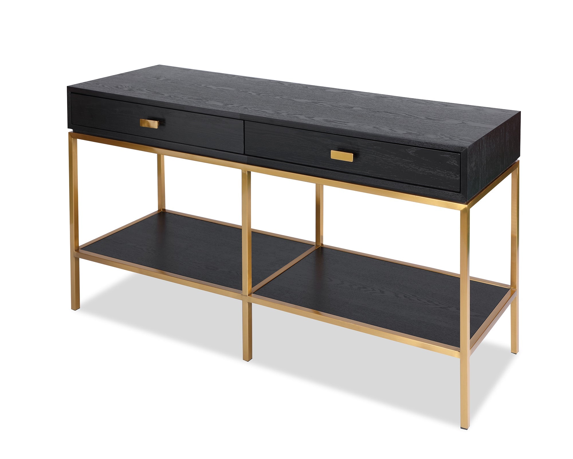 Levi Dressing Table - Black Ash Wood