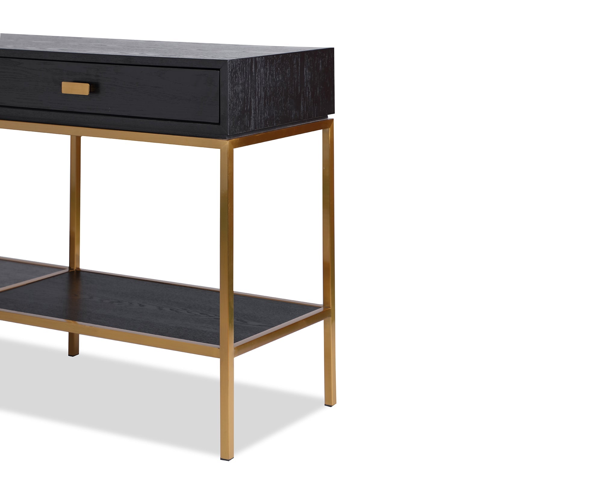 Levi Dressing Table - Black Ash Wood