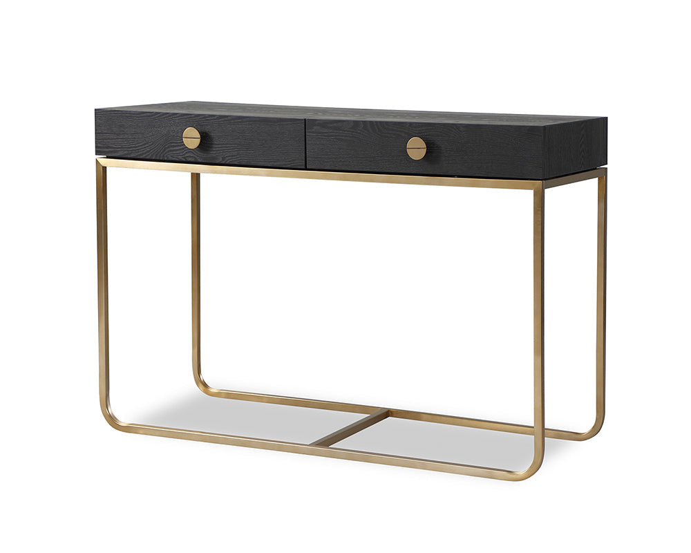 Rhapsody Dressing Table - Black Ash