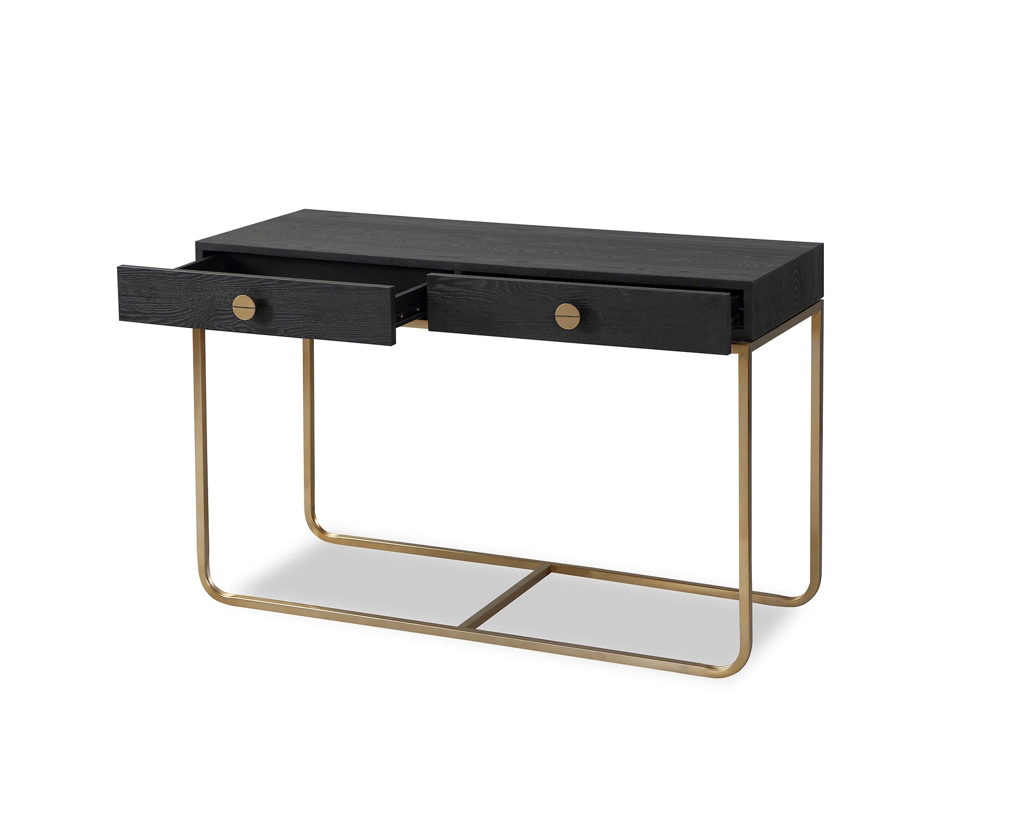 Rhapsody Black Wood Dressing Table