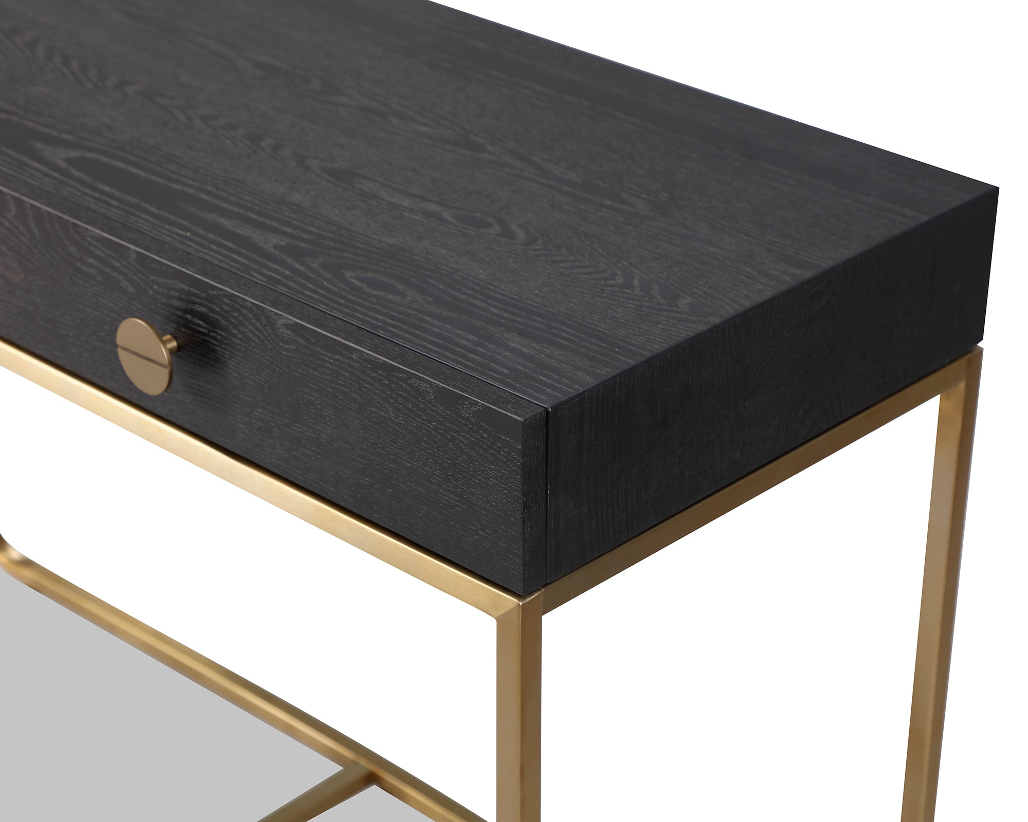 Rhapsody Dressing Table - Black Ash