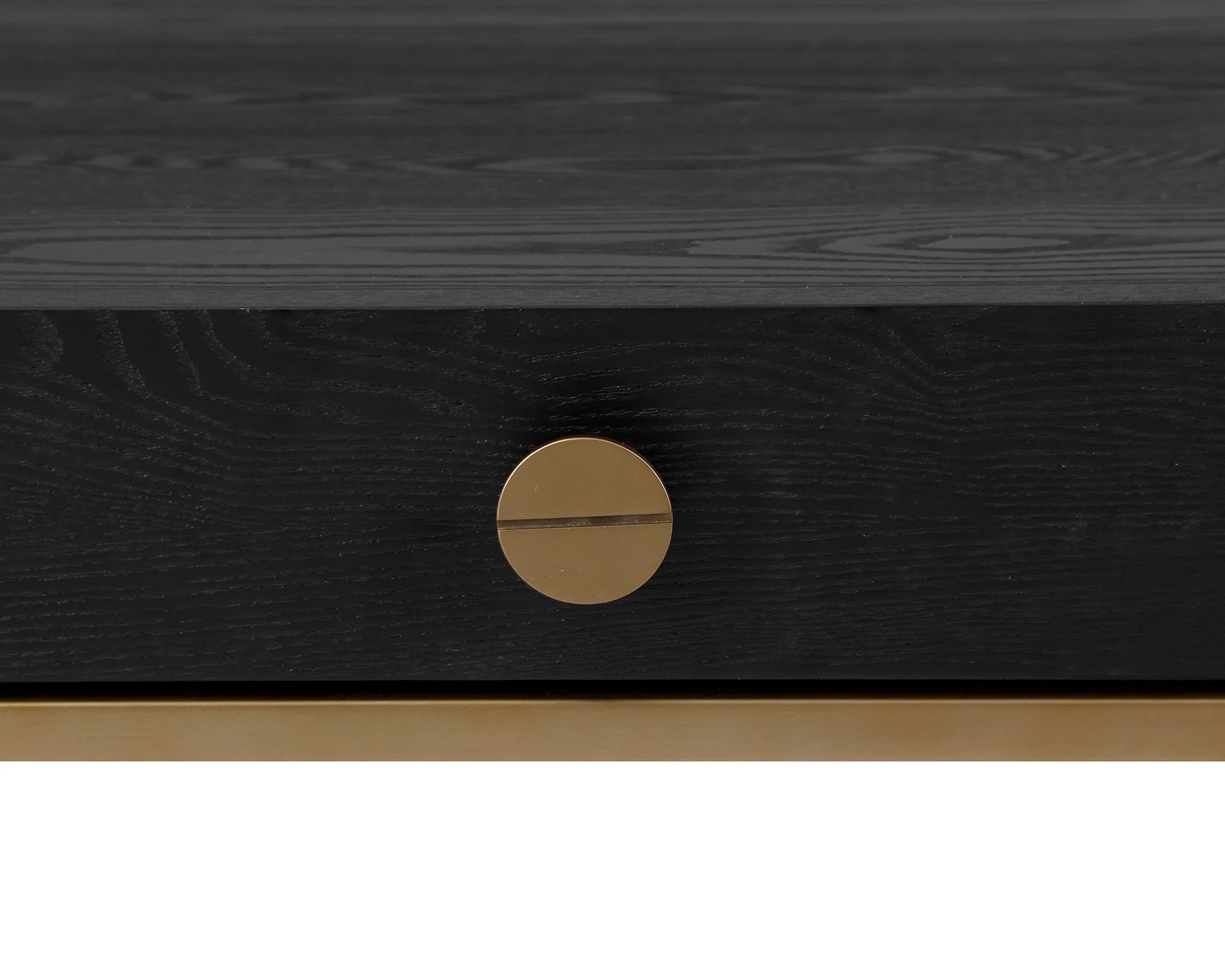 Rhapsody Black Wood Dressing Table