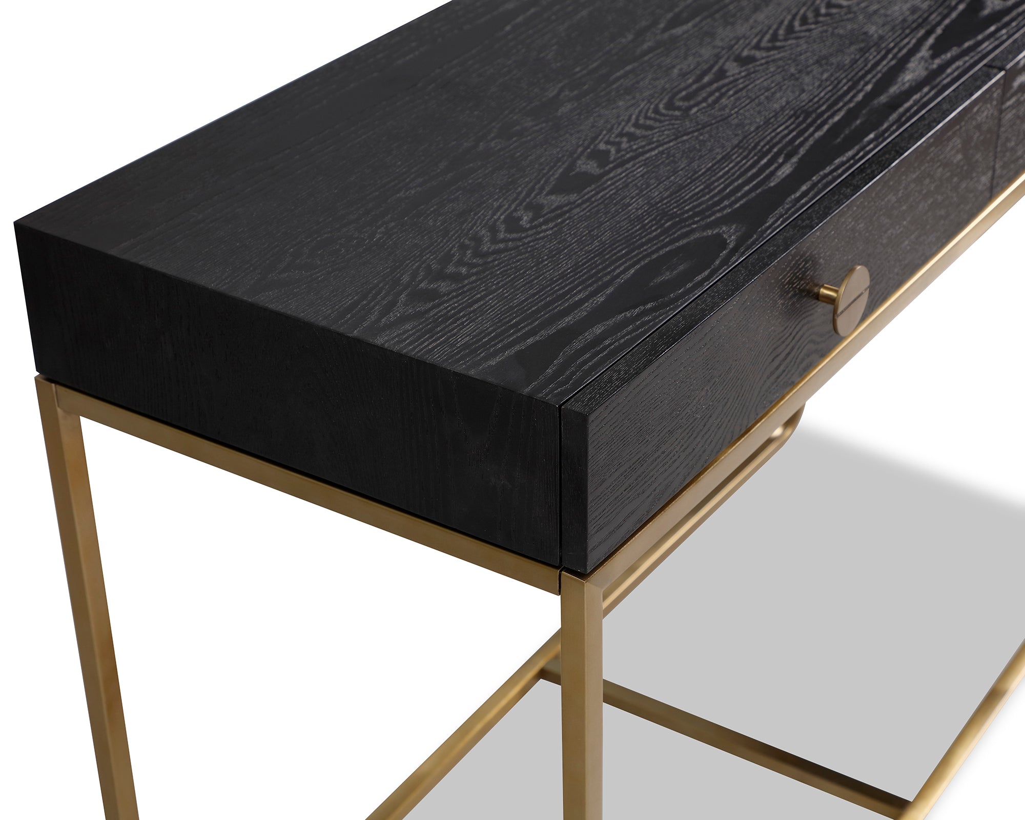Rhapsody Dressing Table - Black Ash