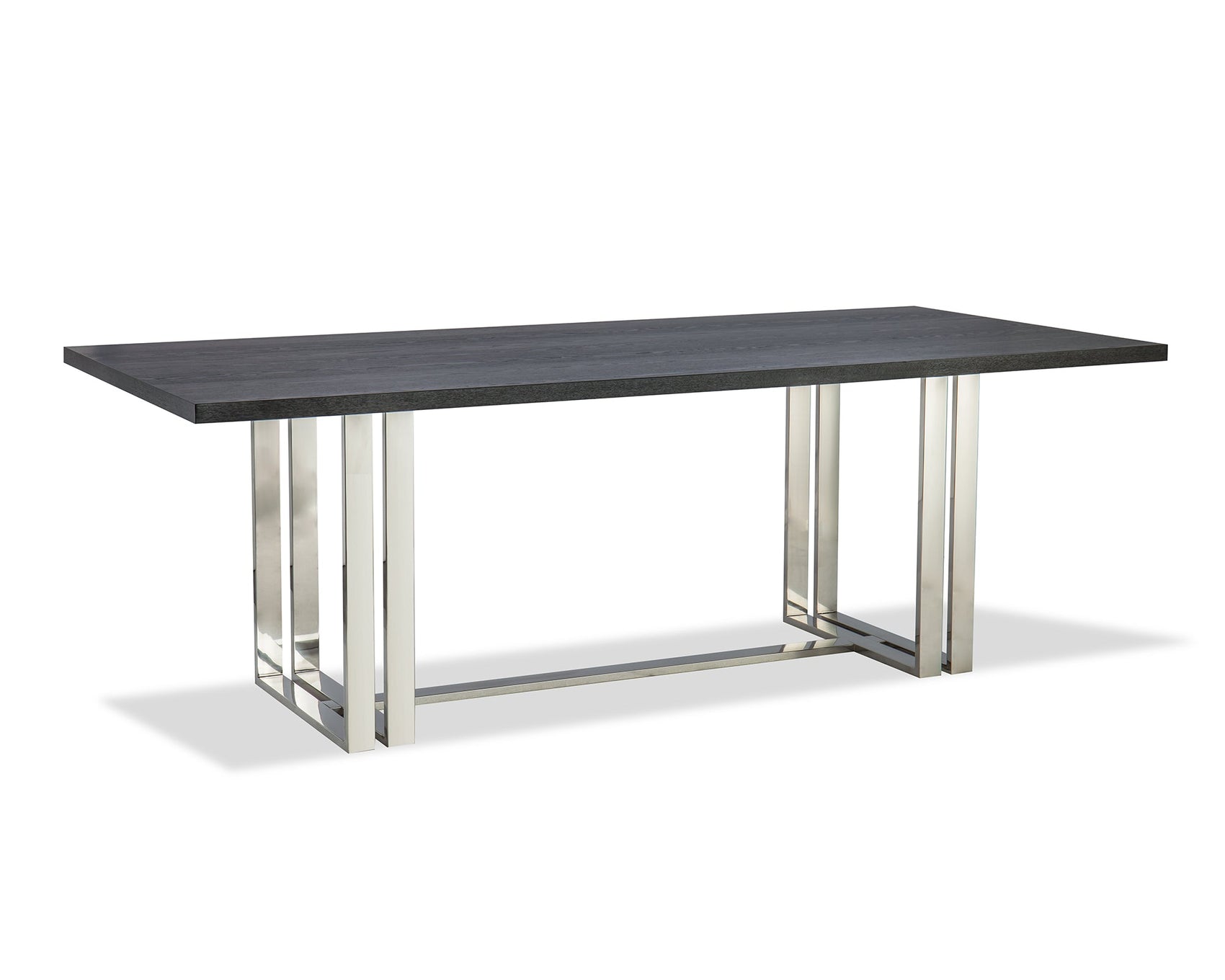 Lennox Black Ash Wood PSS Dining Table