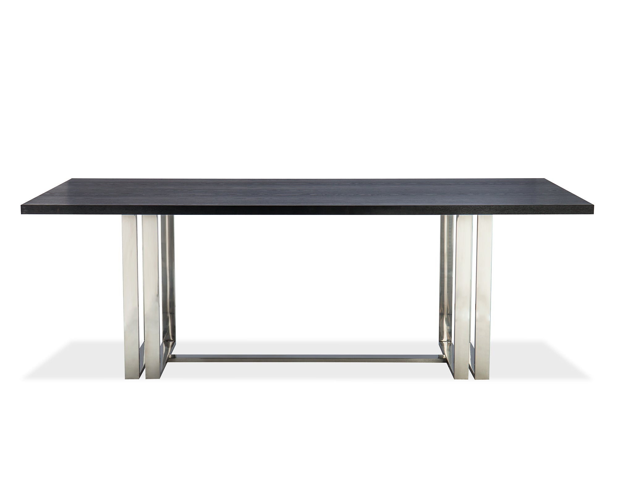 Lennox Dining Table - Black Ash Wood PSS