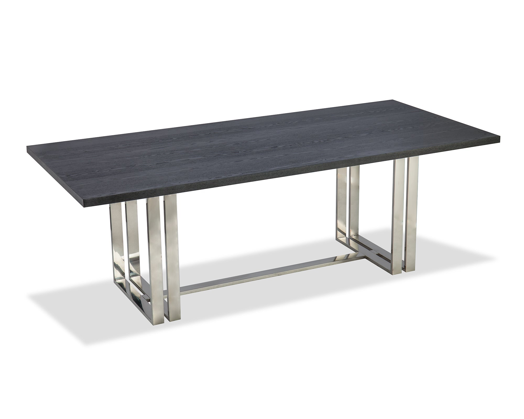 Lennox Dining Table - Black Ash Wood PSS