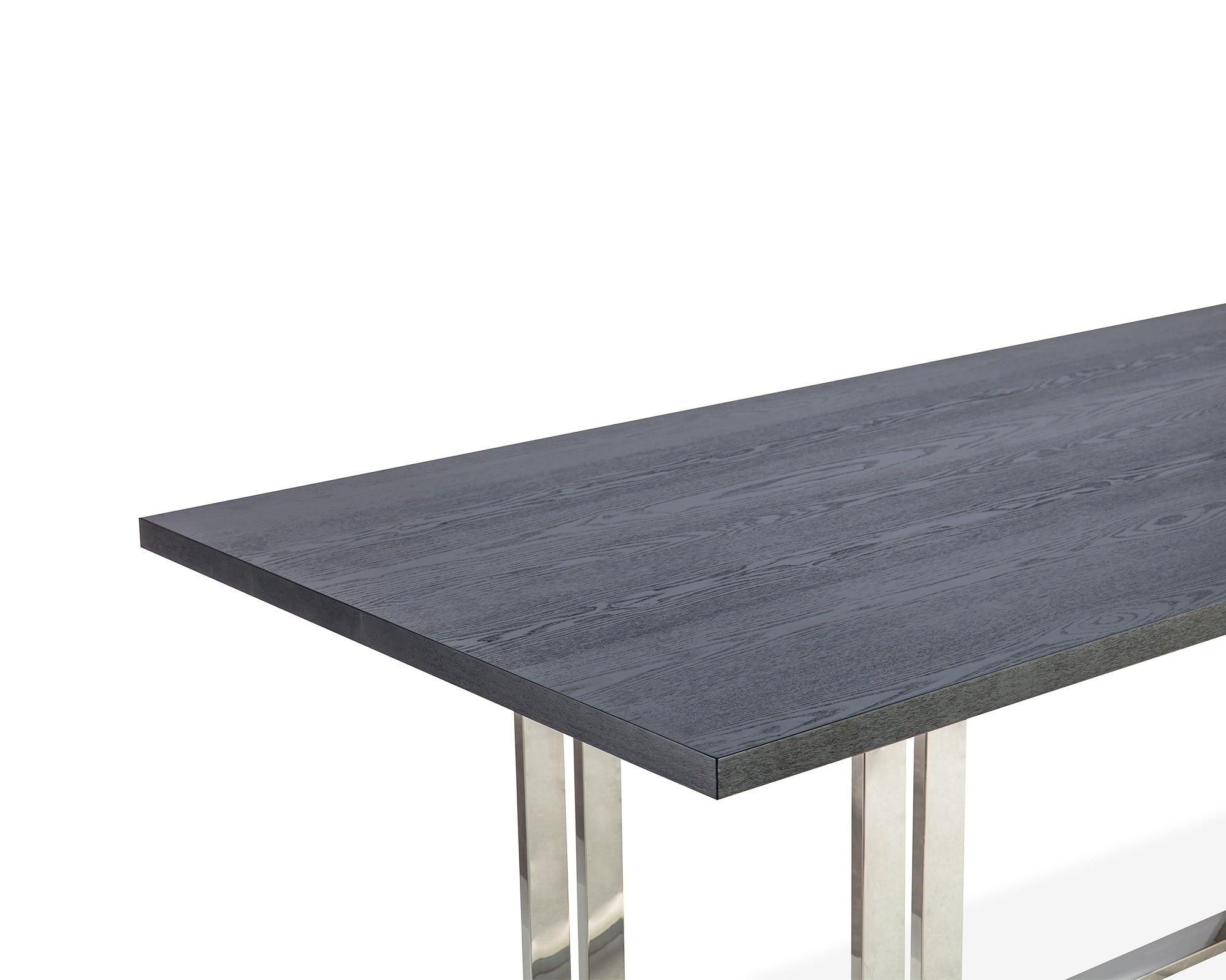 Lennox Dining Table - Black Ash Wood PSS