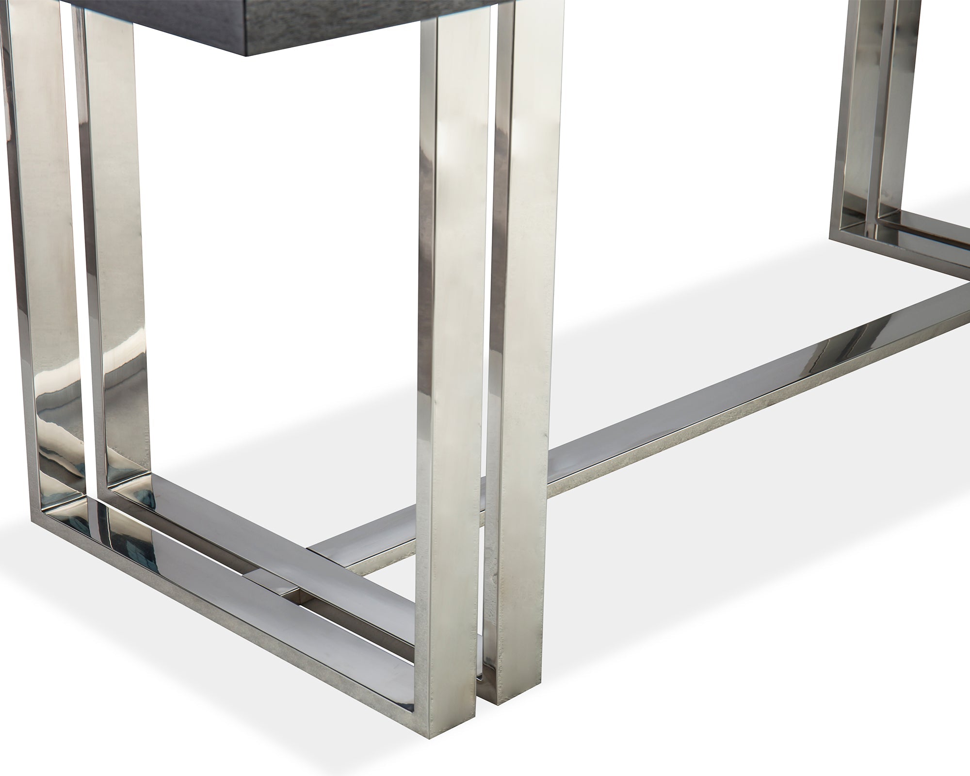 Lennox Dining Table - Black Ash Wood PSS
