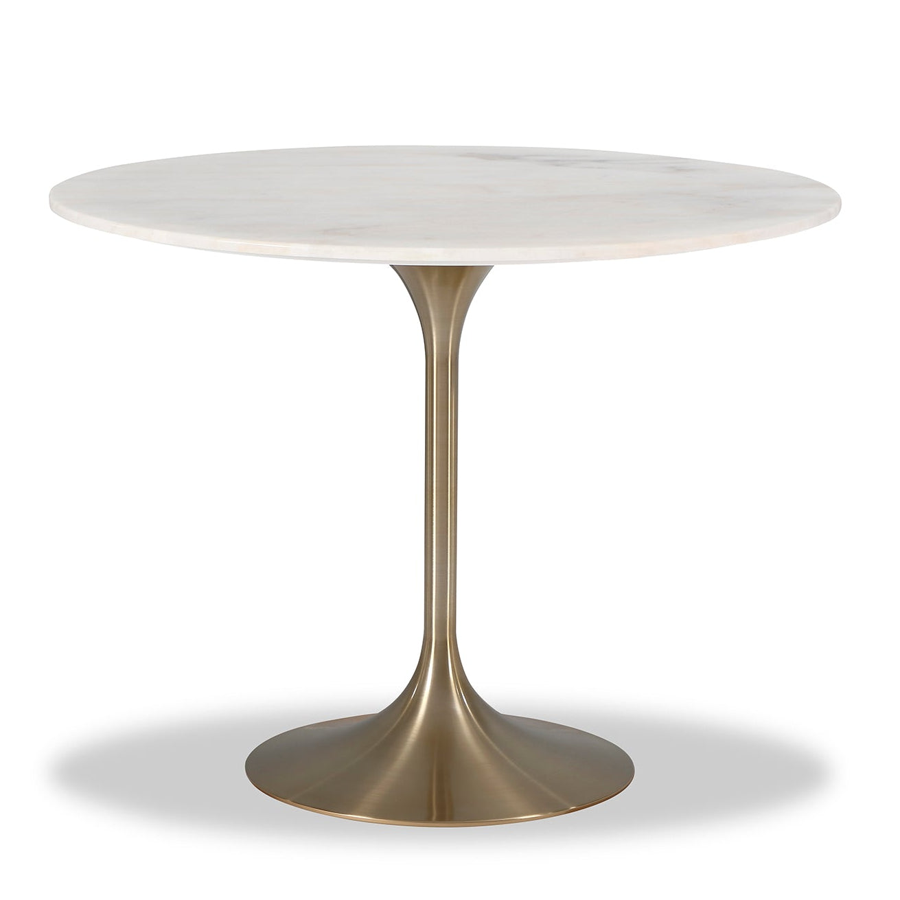 Telma Brass Marble & Metal Dining Table I