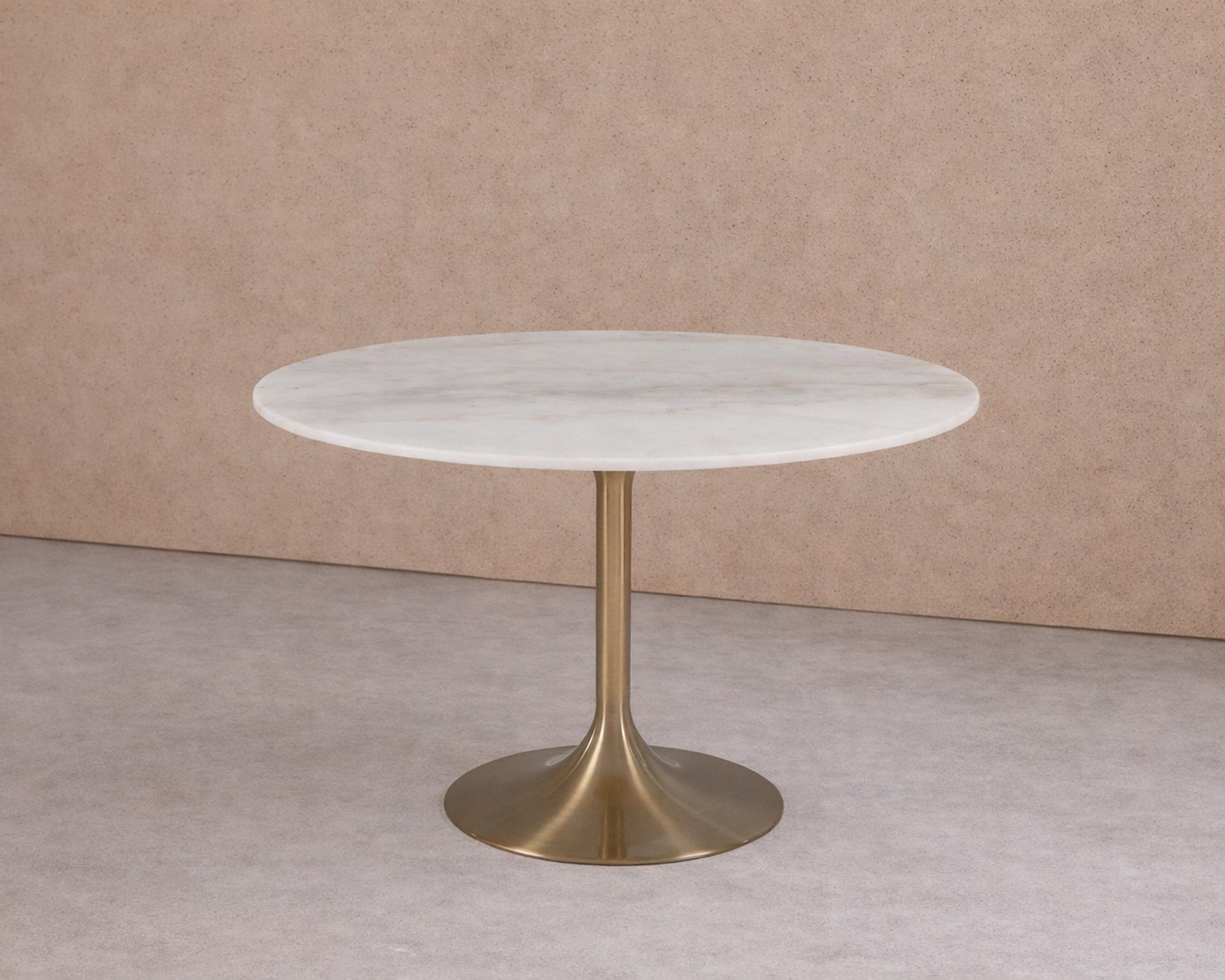Telma Dining Table Brass I - Telma Dining Table Brass I