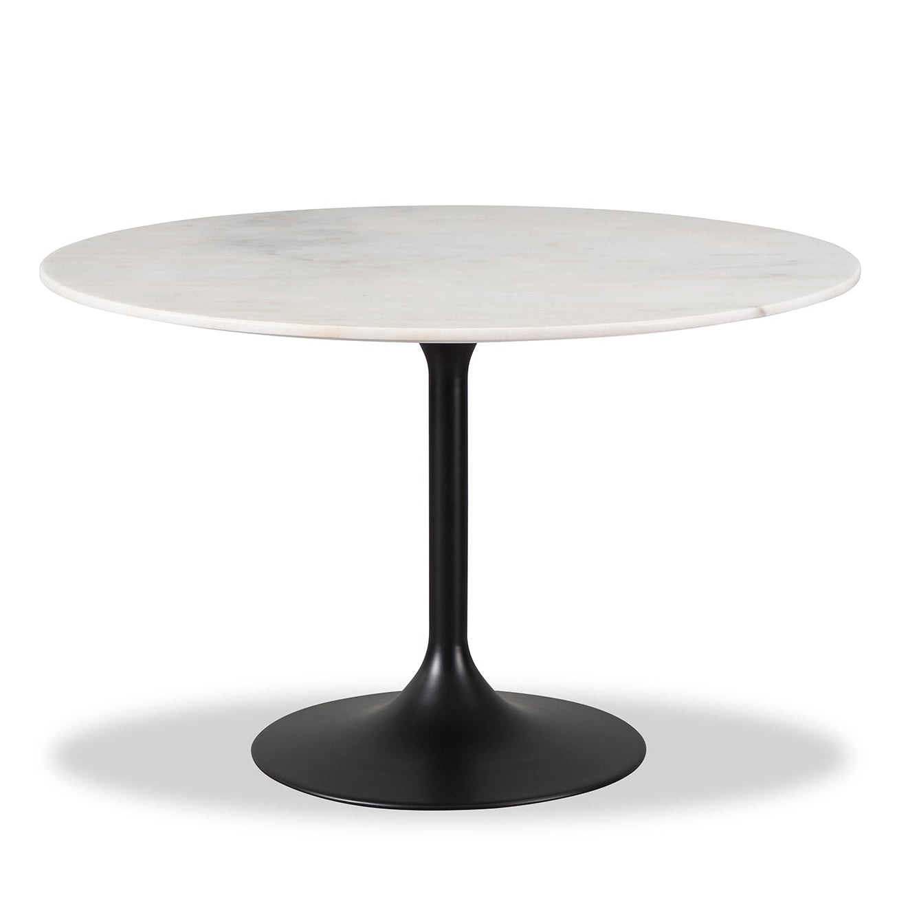Telma White Marble Round Dining Table II