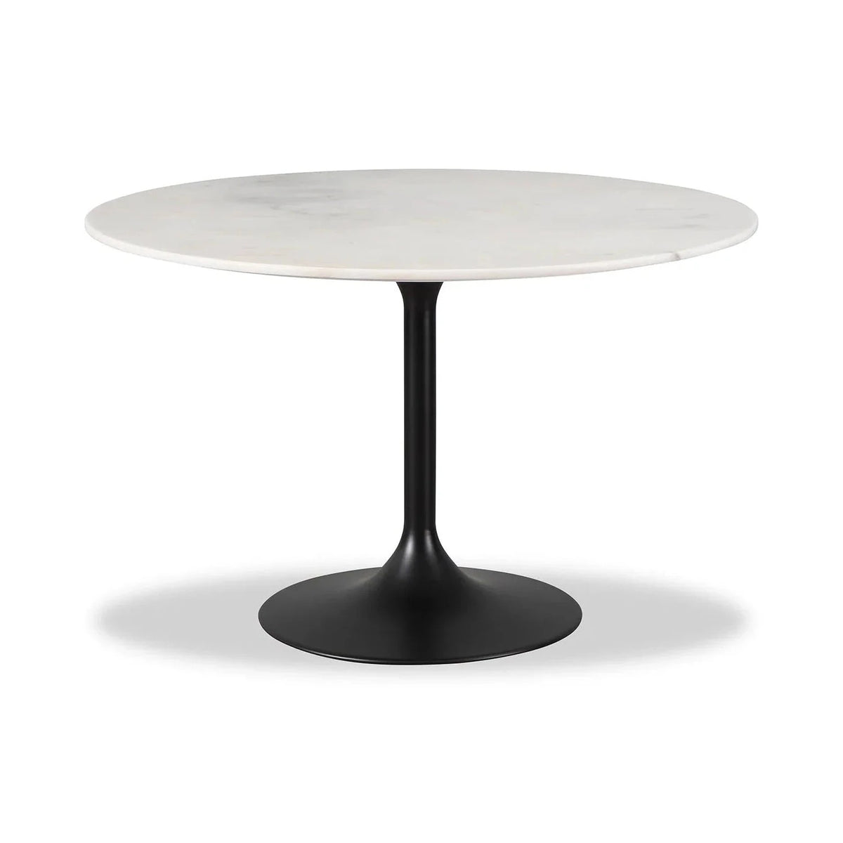Telma White Marble Round Dining Table II