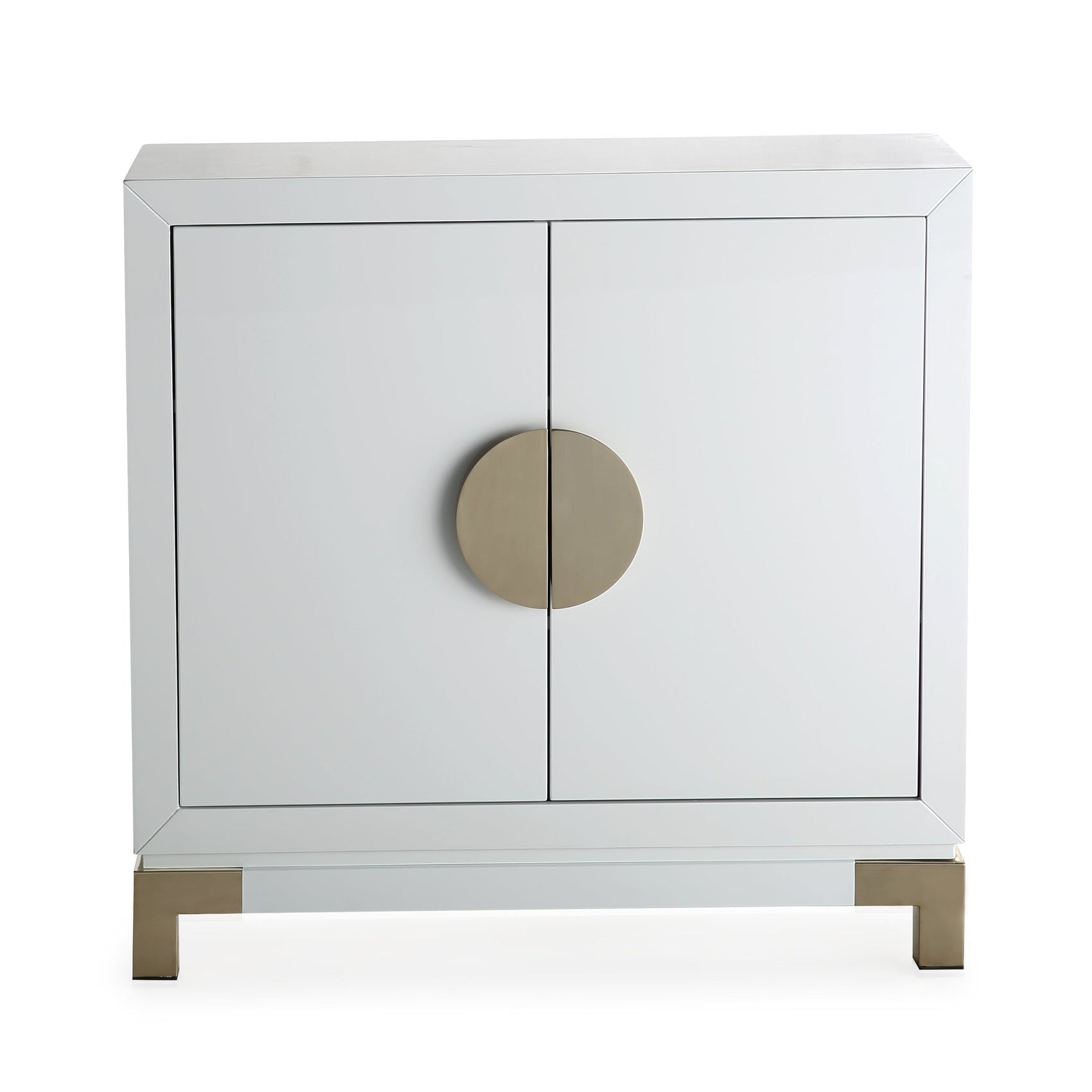 Otium White High Gloss Sideboard