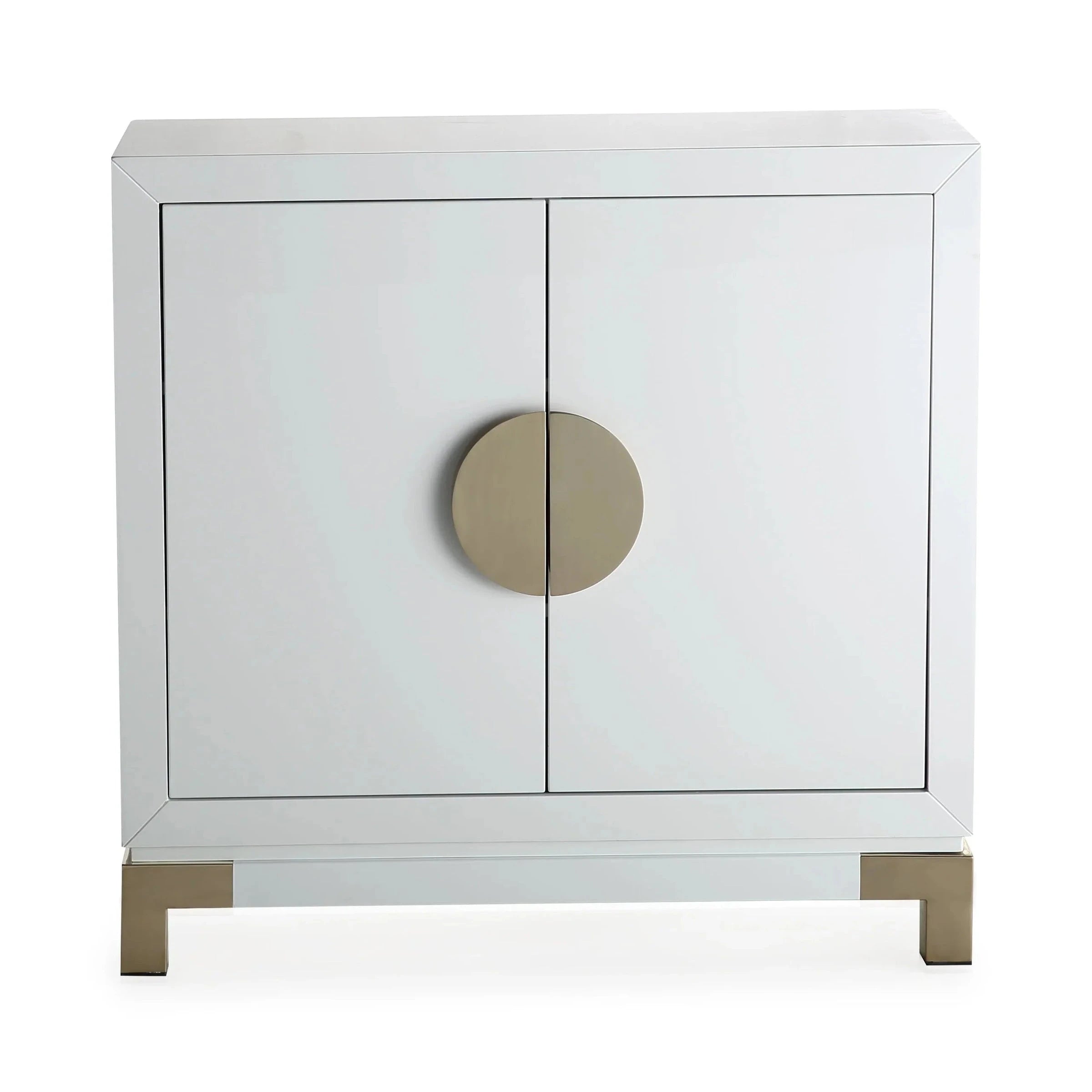 Otium White High Gloss Sideboard