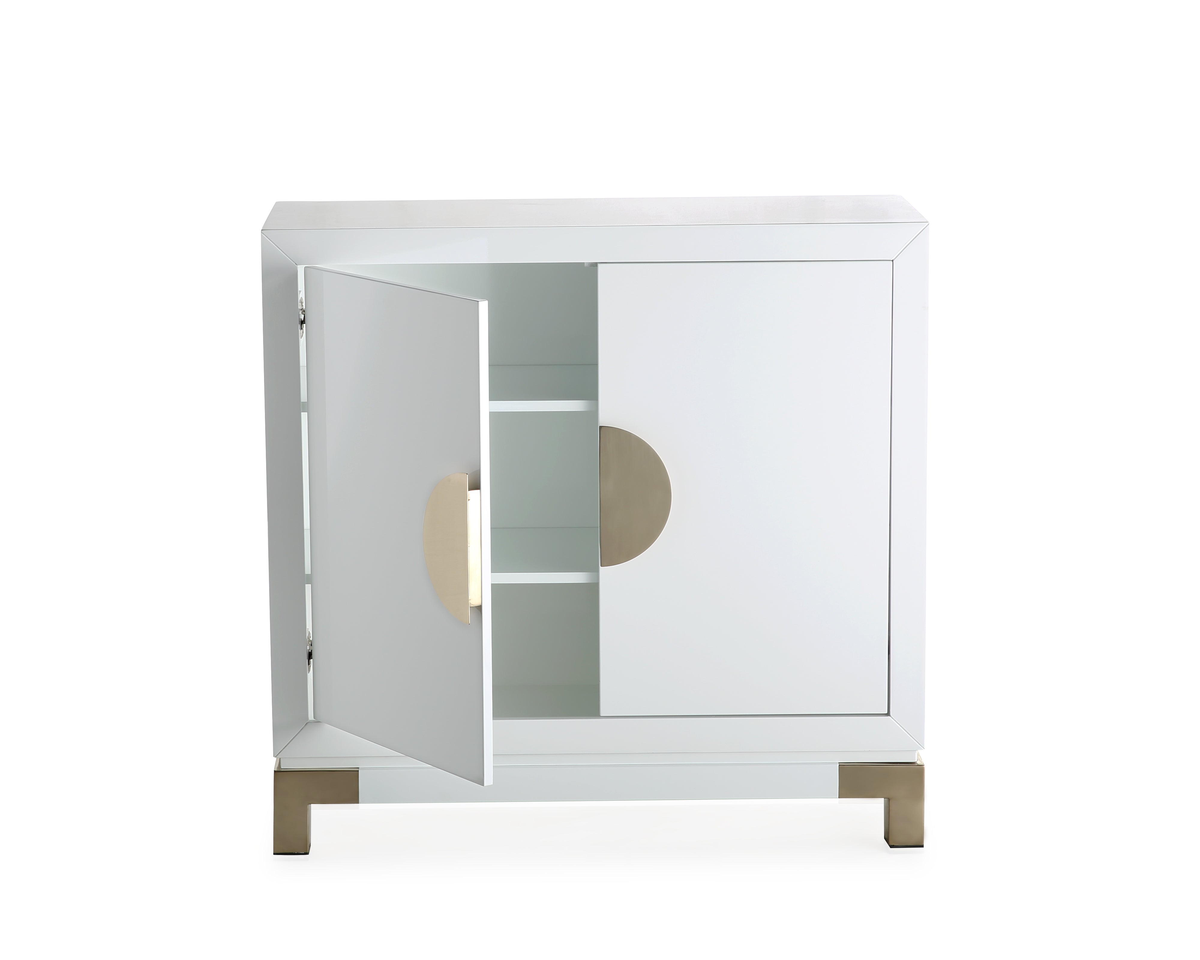 Otium Sideboard - White High Gloss
