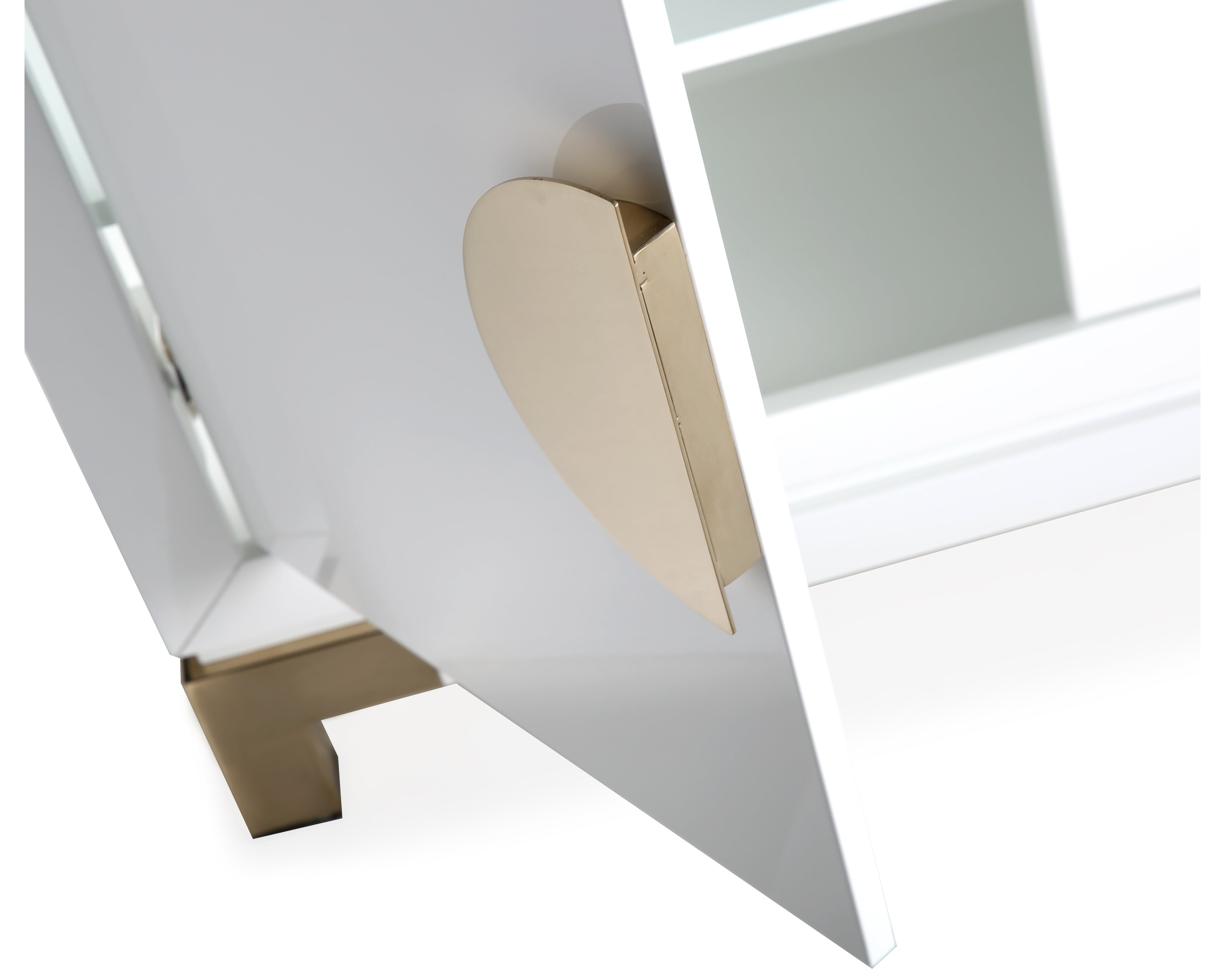 Otium Sideboard - White High Gloss