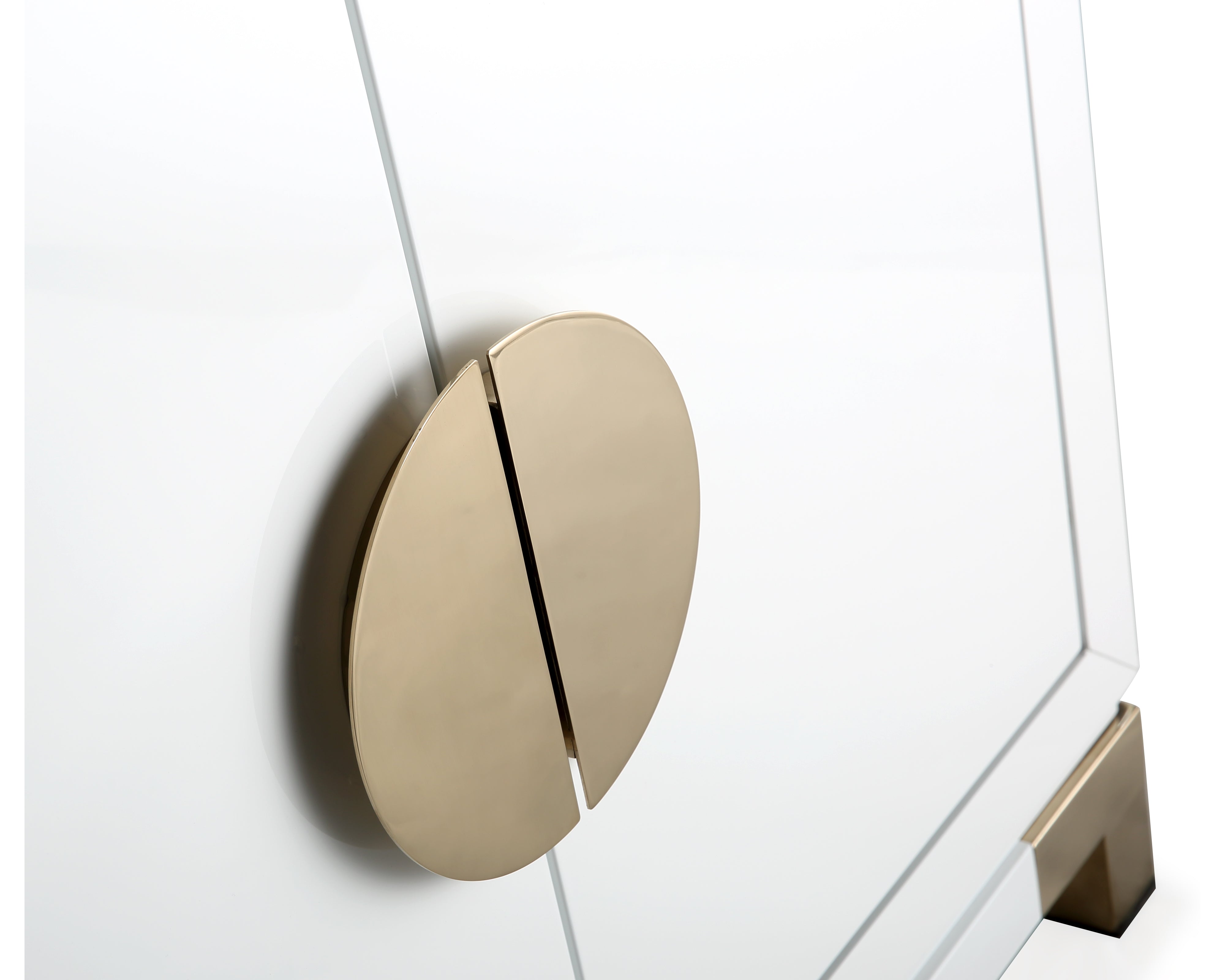 Otium Sideboard - White High Gloss