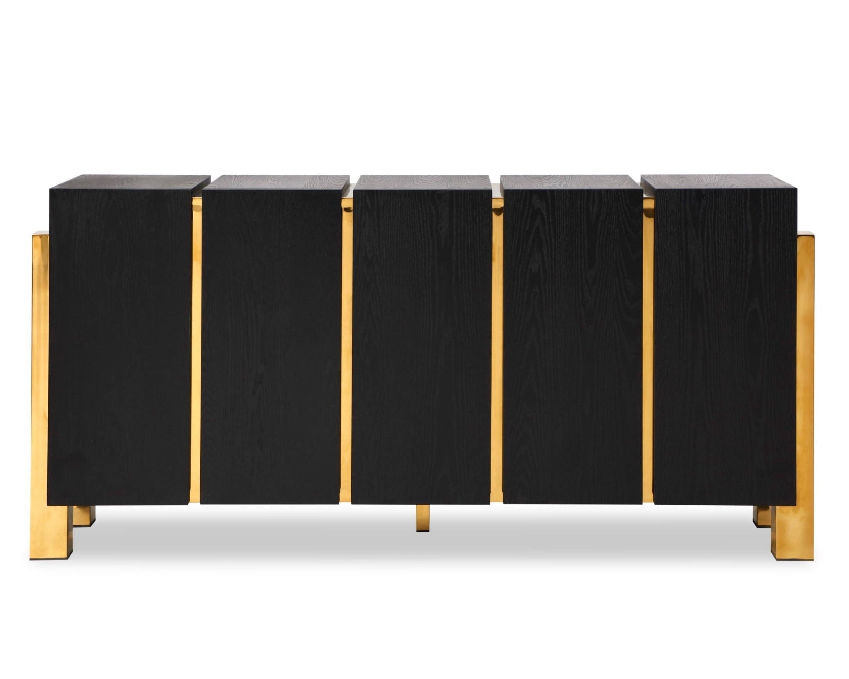 Enigma Black Ash Wood Sideboard