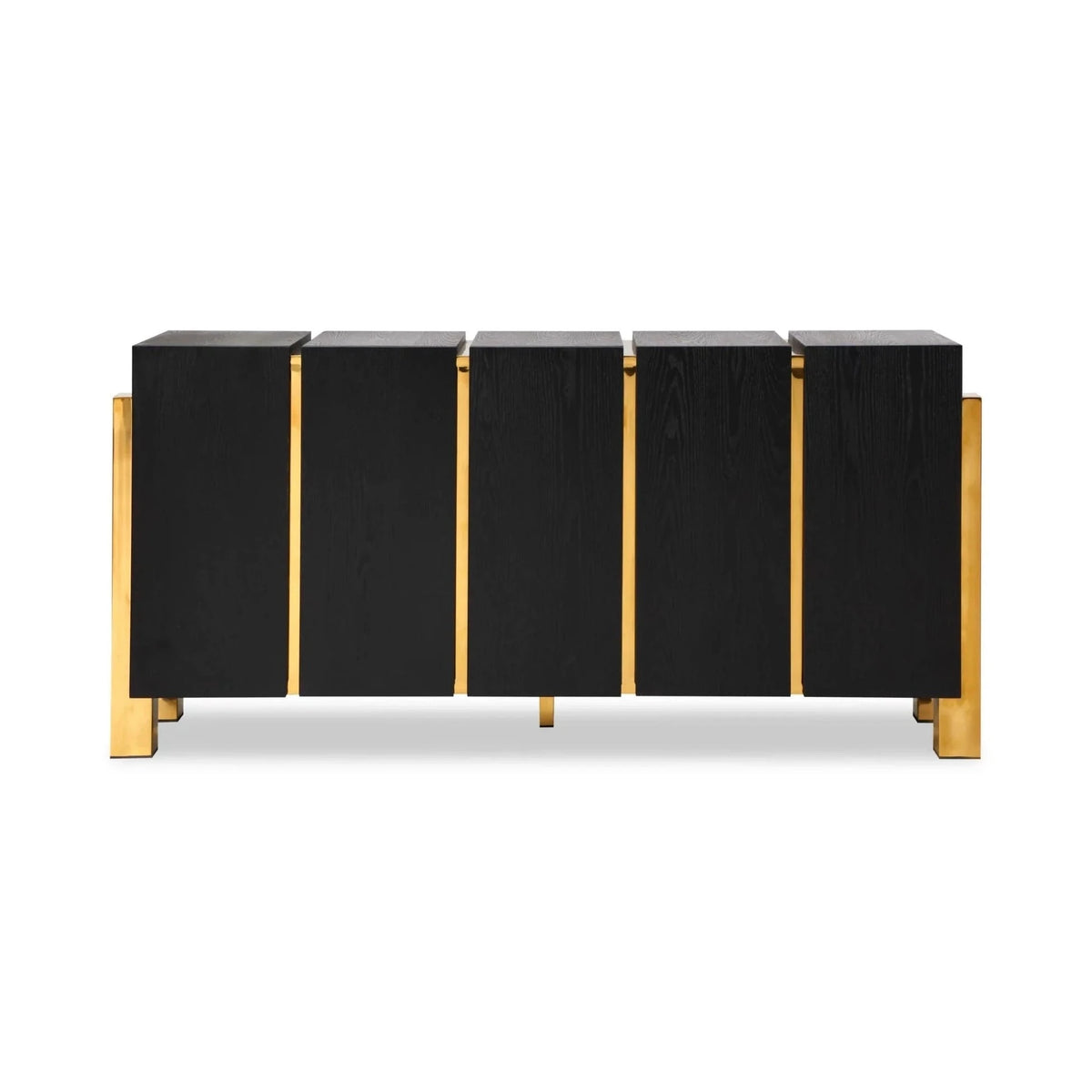 Enigma Black Wood Sideboard
