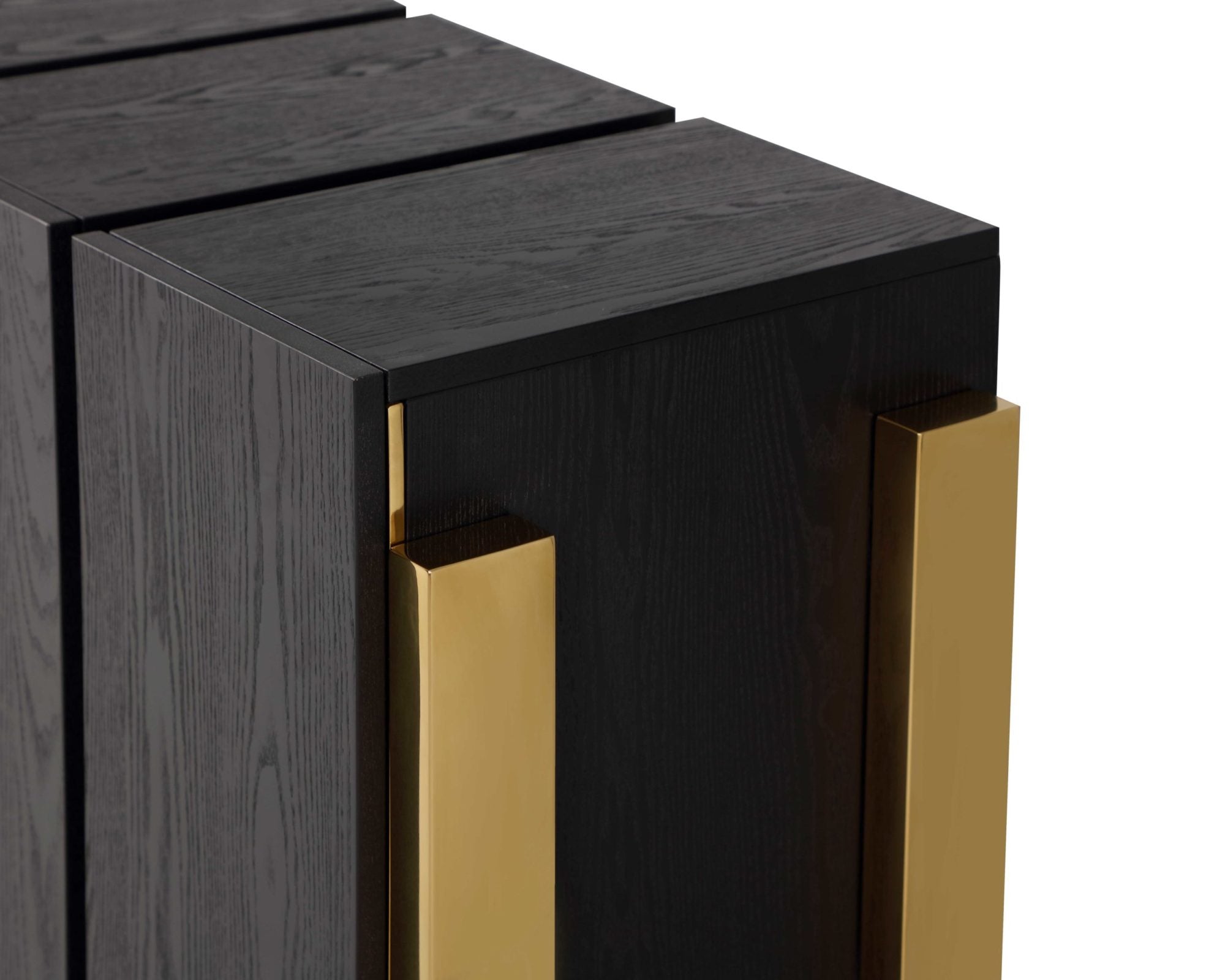 Enigma Sideboard - Black Ash Wood