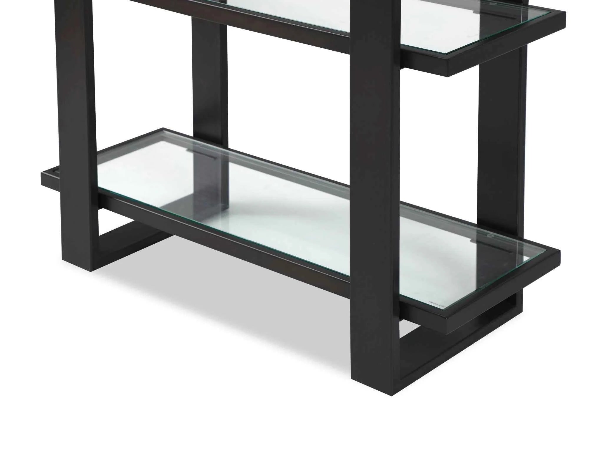 Arundel Glass & Industrial Brown Display Unit