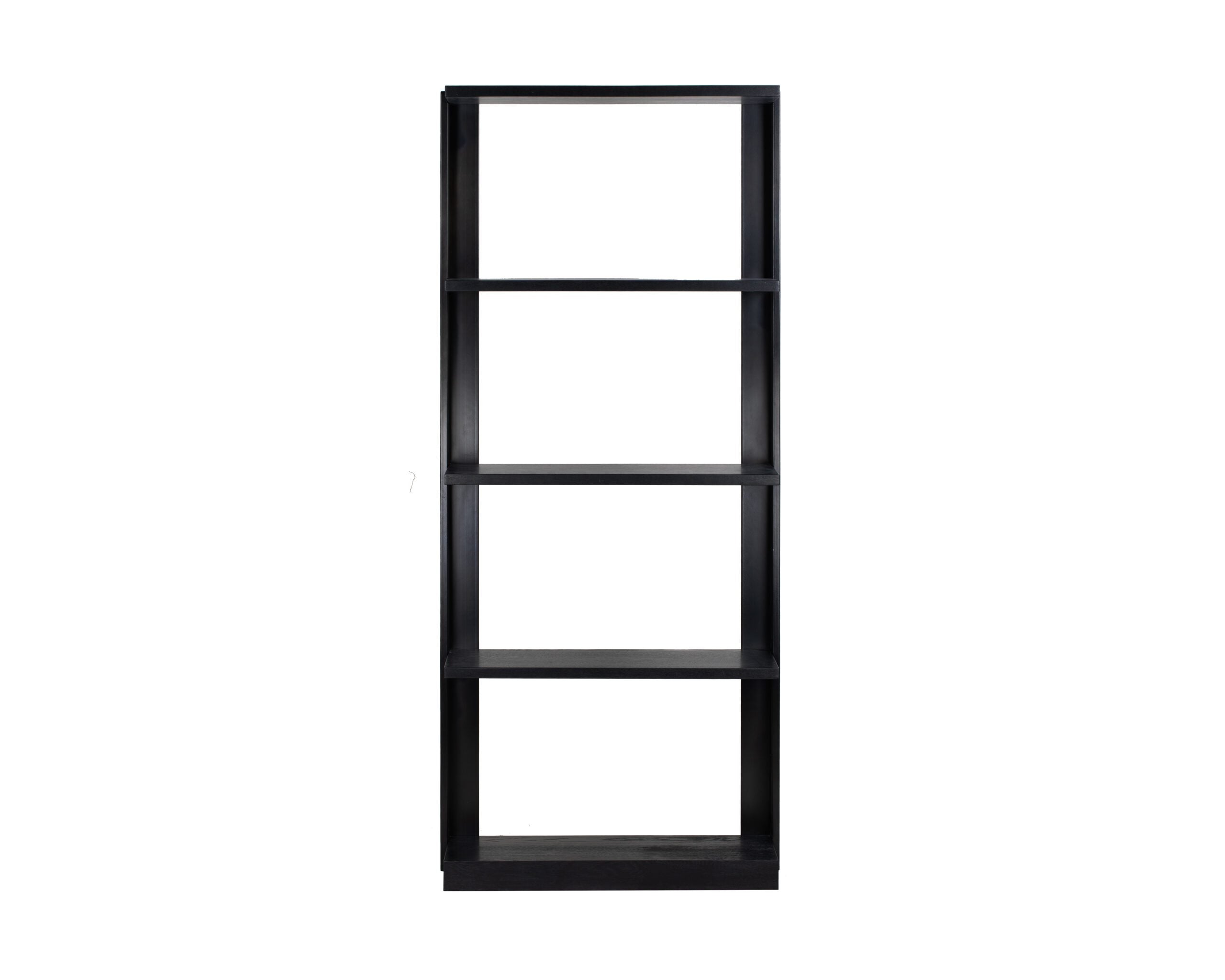 Mauro Shelving - Black Ash Wood