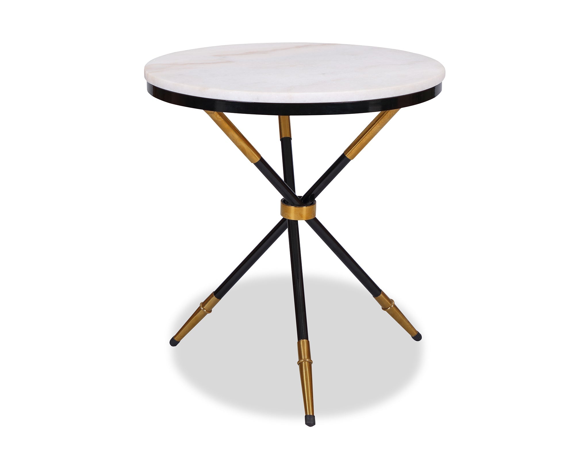Eton Side Table - White Marble