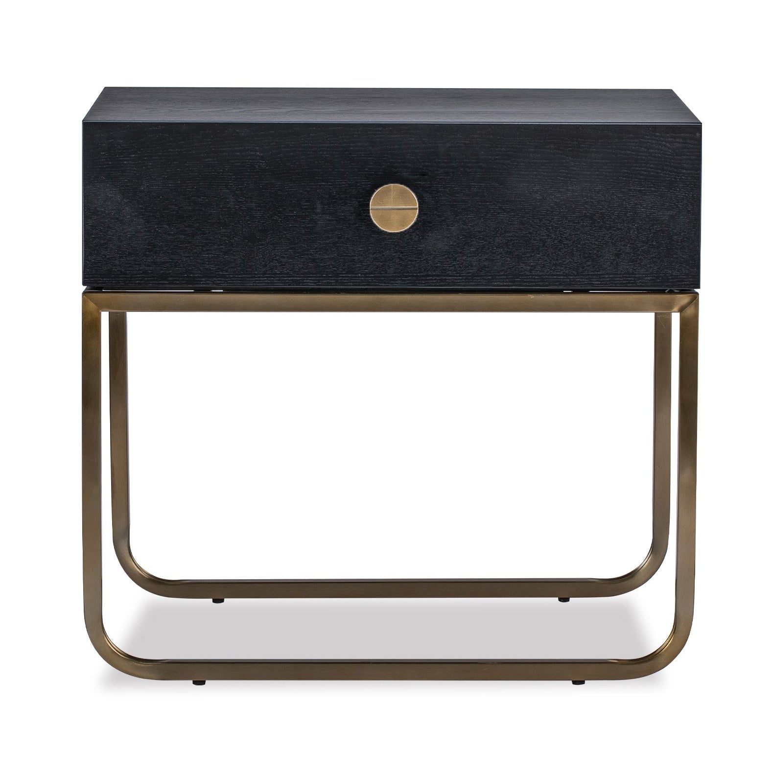 Rhapsody Black Ash Bedside Table
