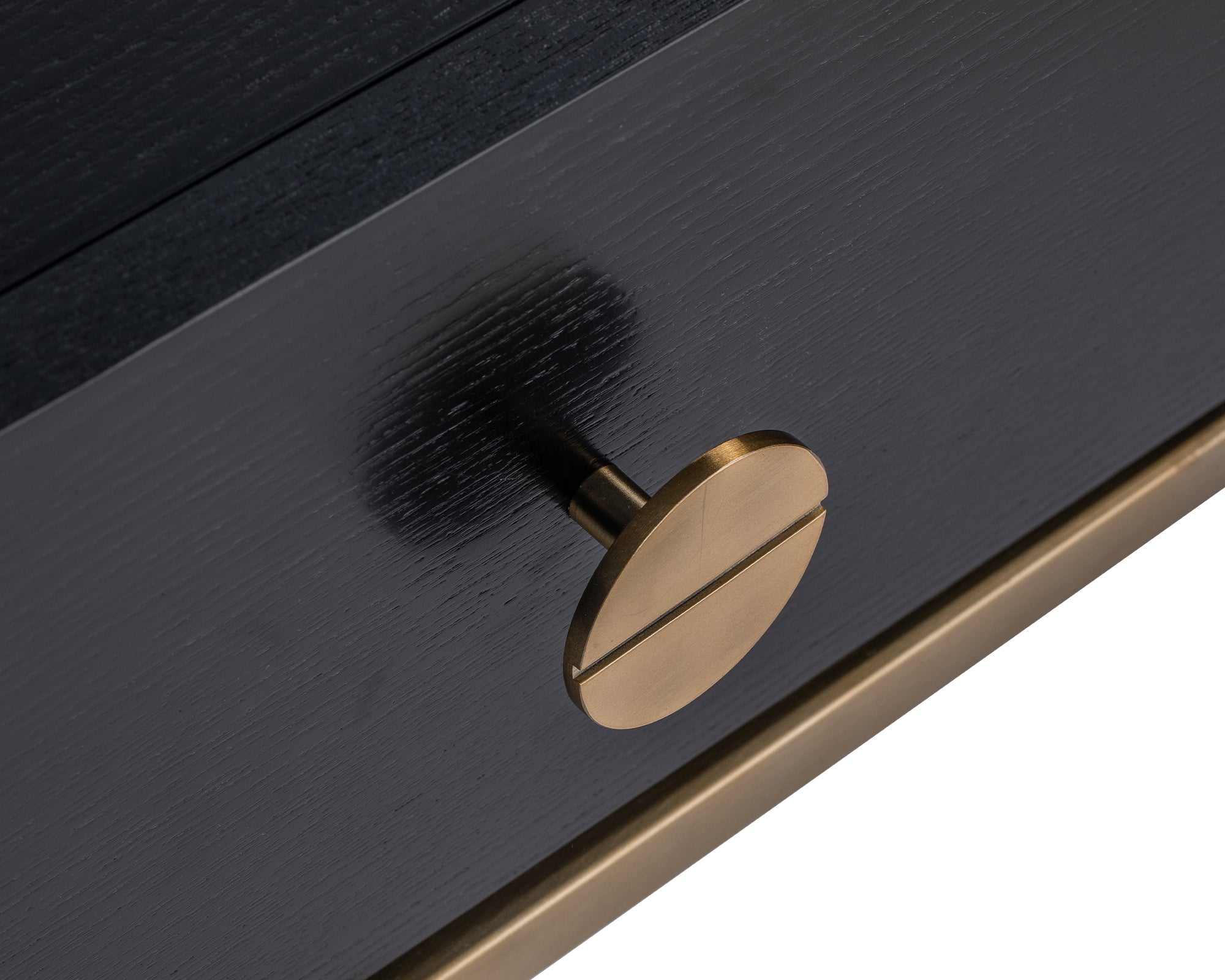 Rhapsody Bedside Table - Black Ash