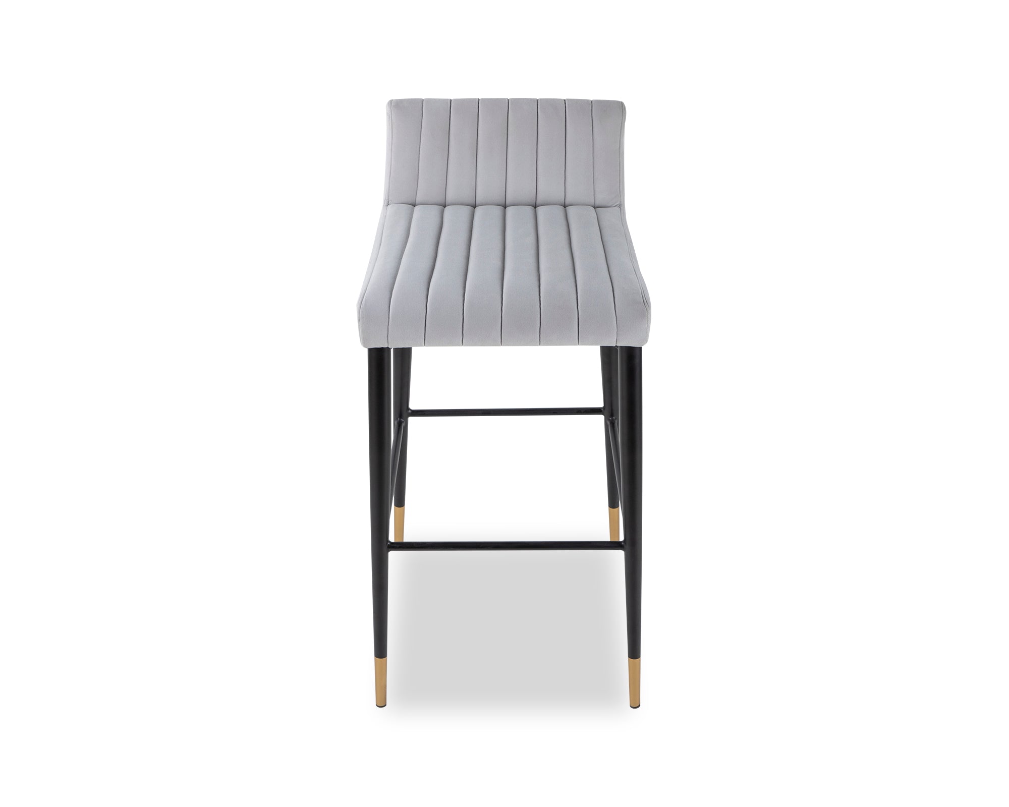 Coltrane Bar Stool - Toscana Misty Velvet