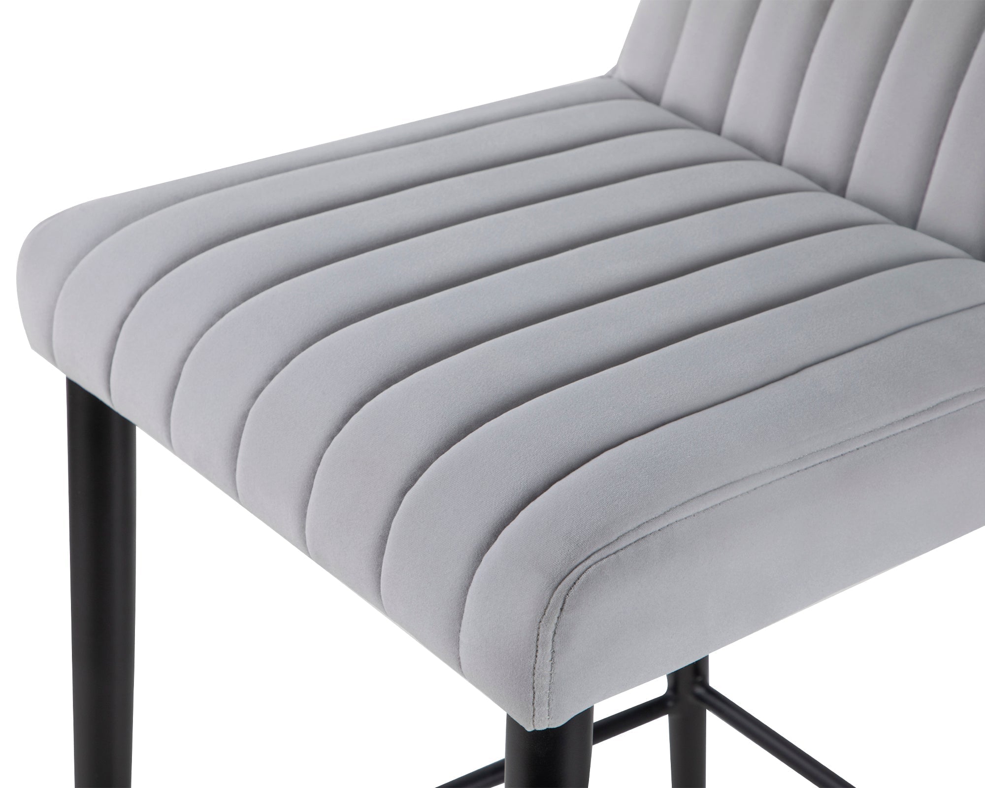 Coltrane Bar Stool - Toscana Misty Velvet