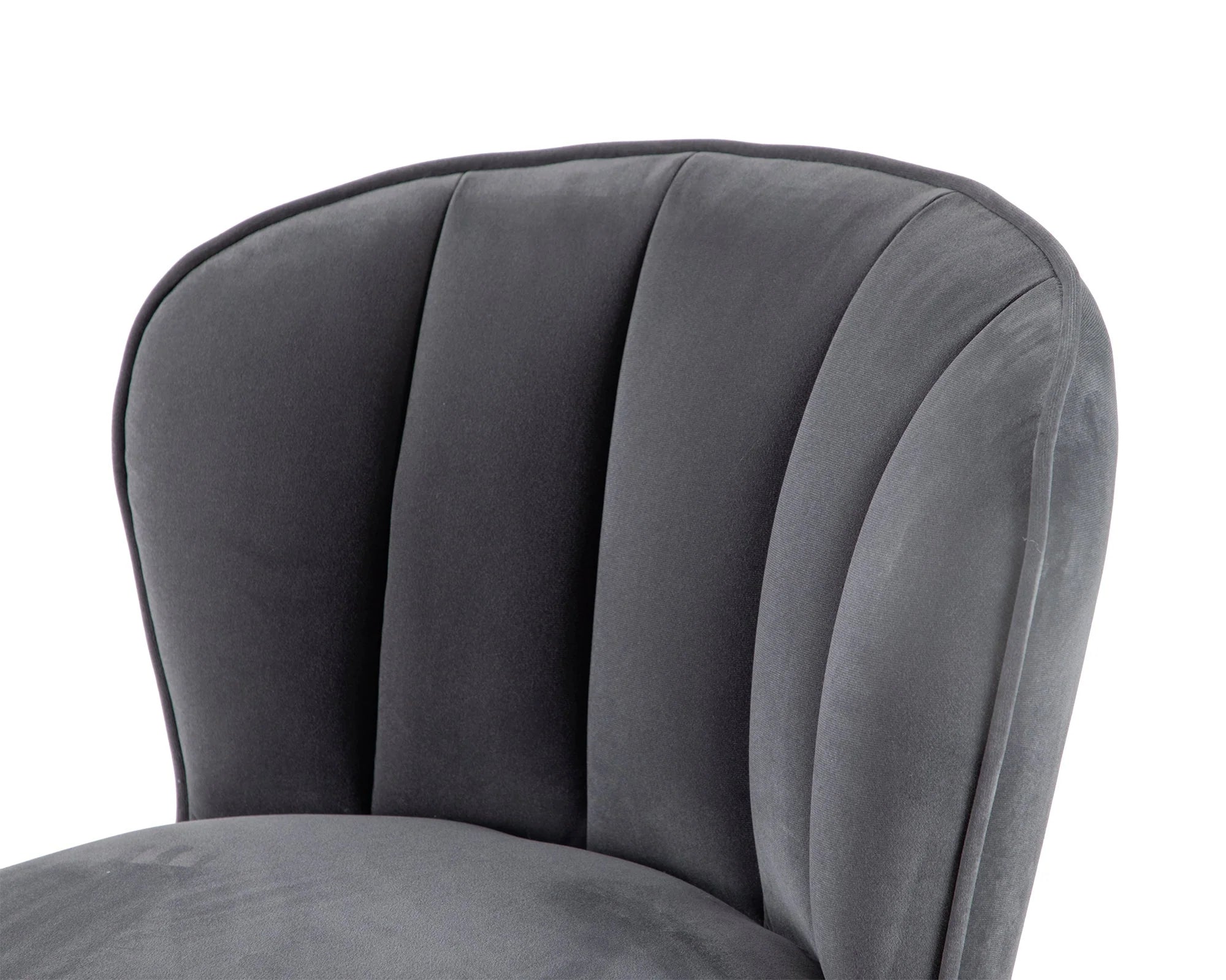 Maya Toscana Ancor Velvet Bar Stool