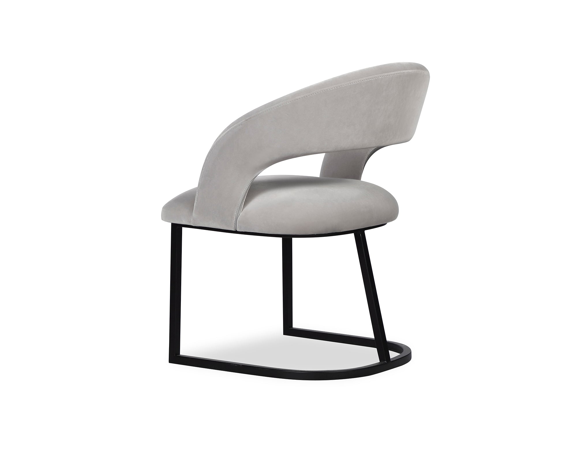 Alfie Dining Chair - Gainsborough Dorian Grey