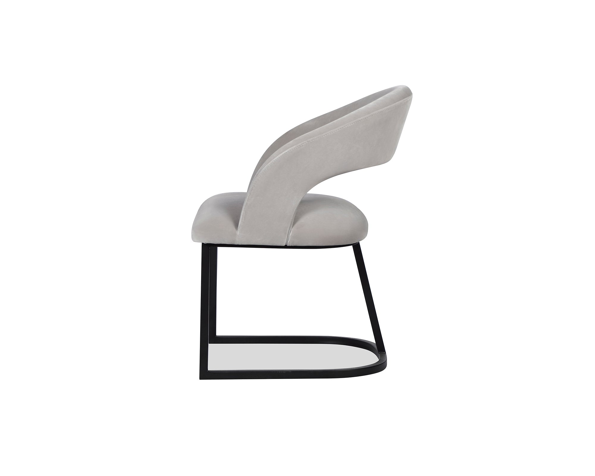 Alfie Dining Chair - Gainsborough Dorian Grey