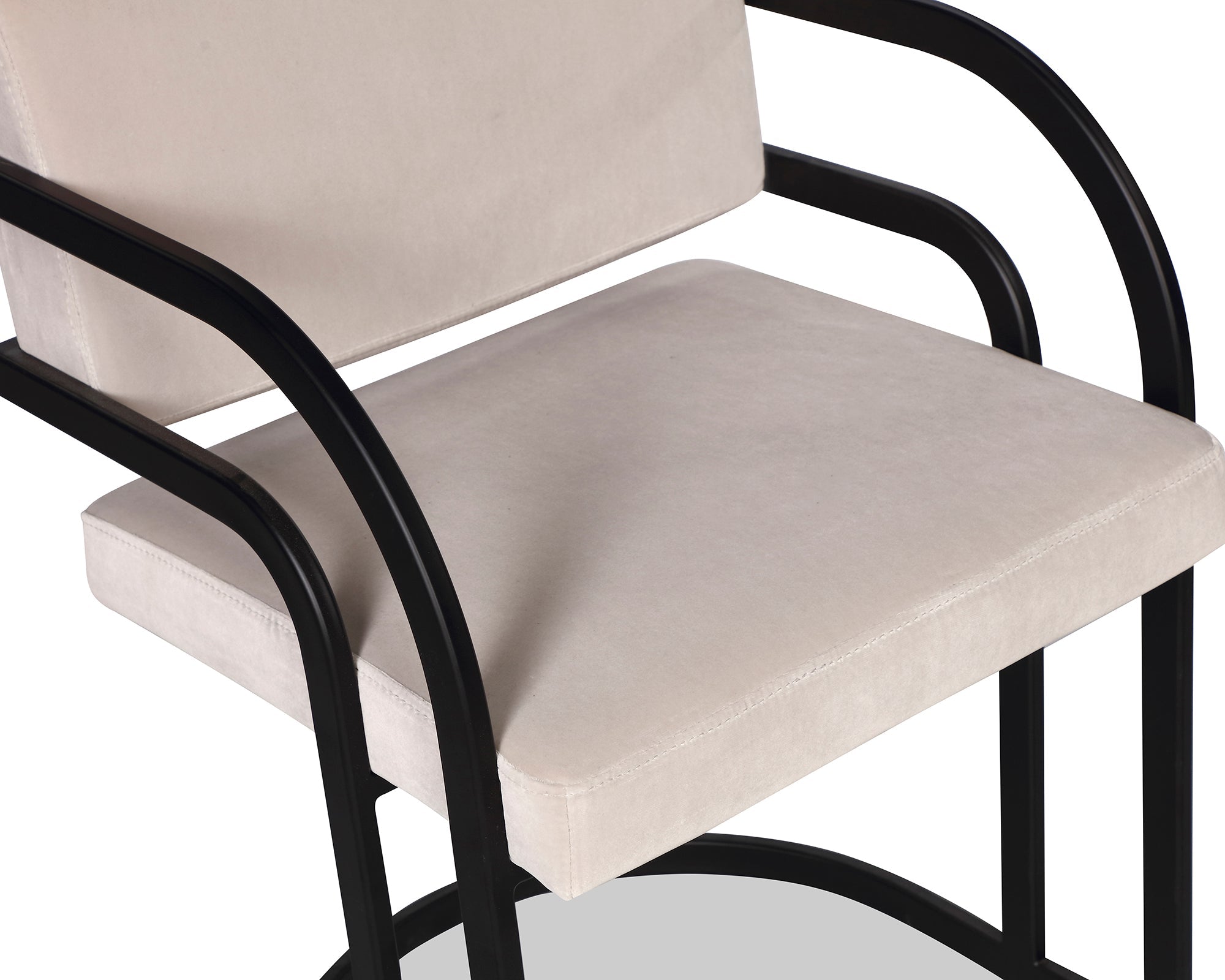 Dylan Dining Chair - Gainsborough Ash, Black